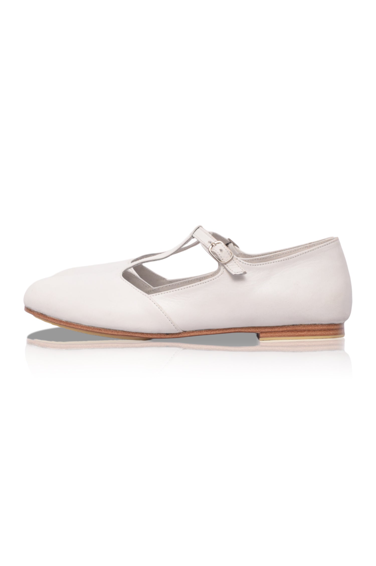 Buy Simplicity Round Toe Ballet Flats by Bali ELF