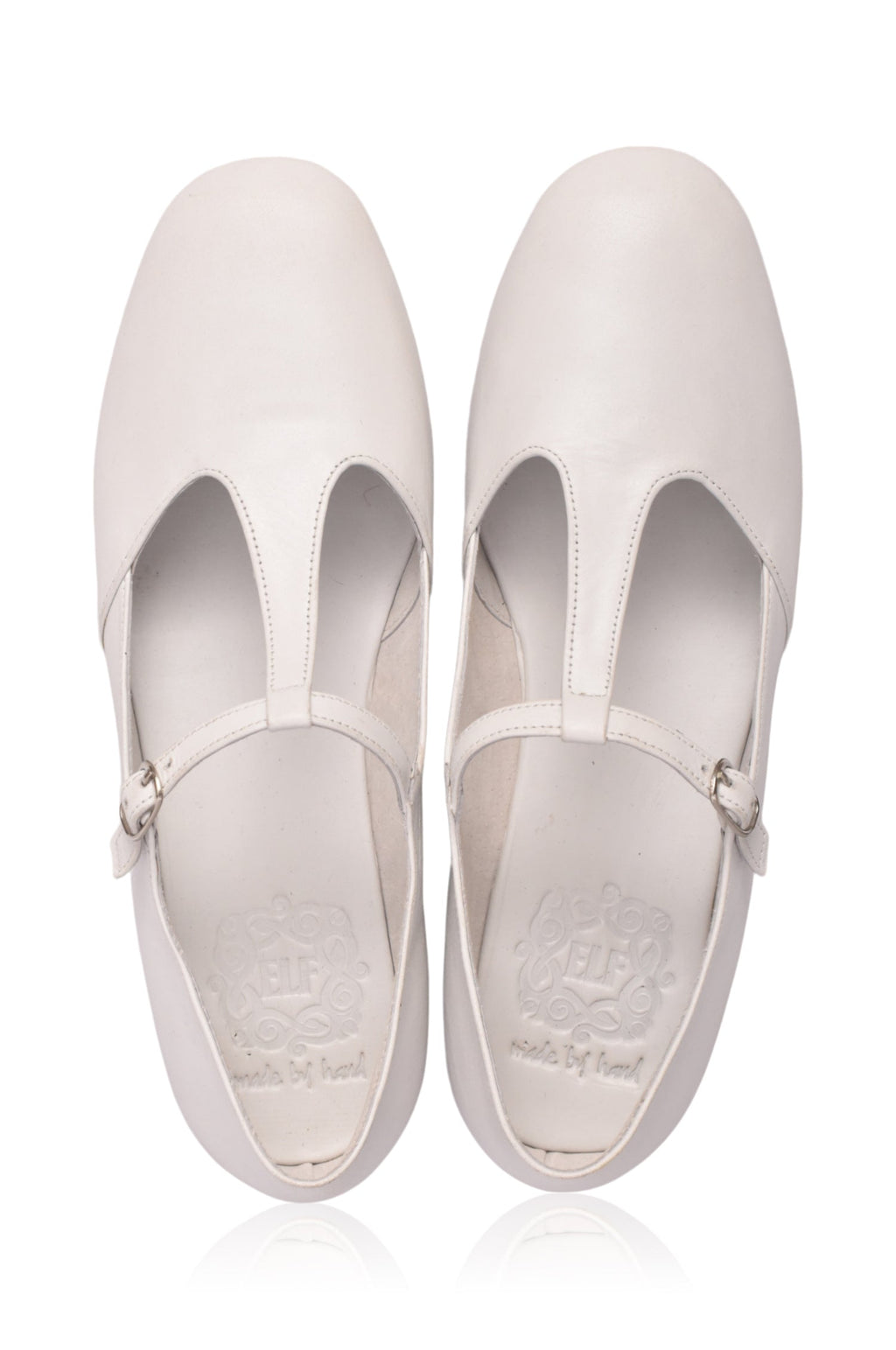 Buy Simplicity Round Toe Ballet Flats by Bali ELF