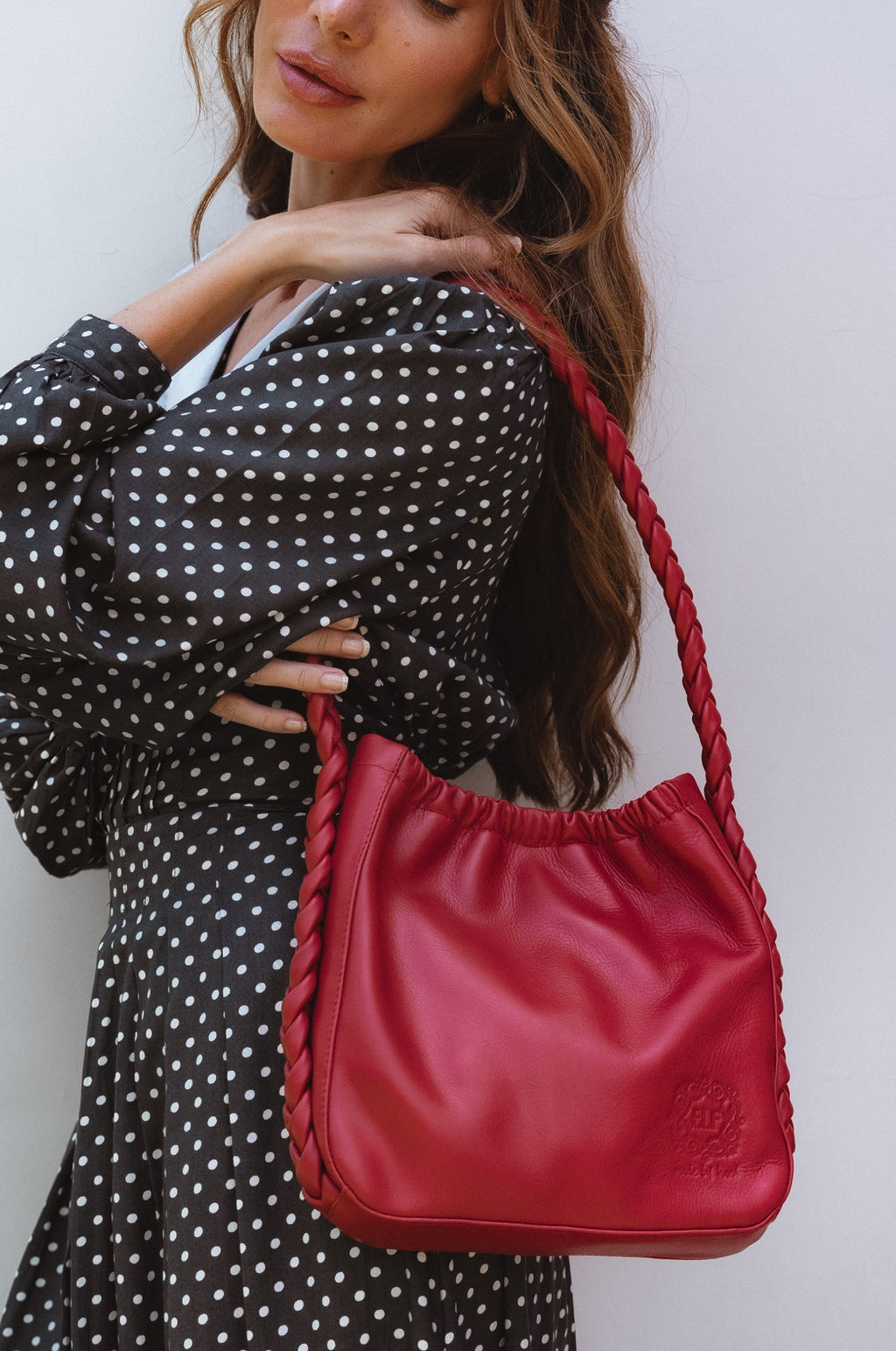 Buy Sivuple Leather Shoulder Bag by Bali ELF