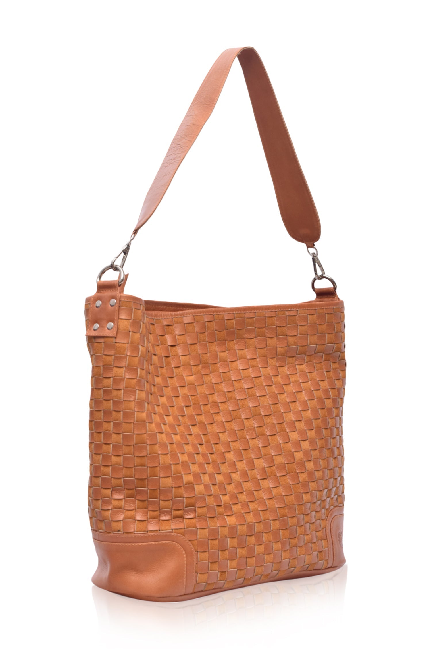 Buy Soho Lane Woven Leather Shoulder Bag by Bali ELF