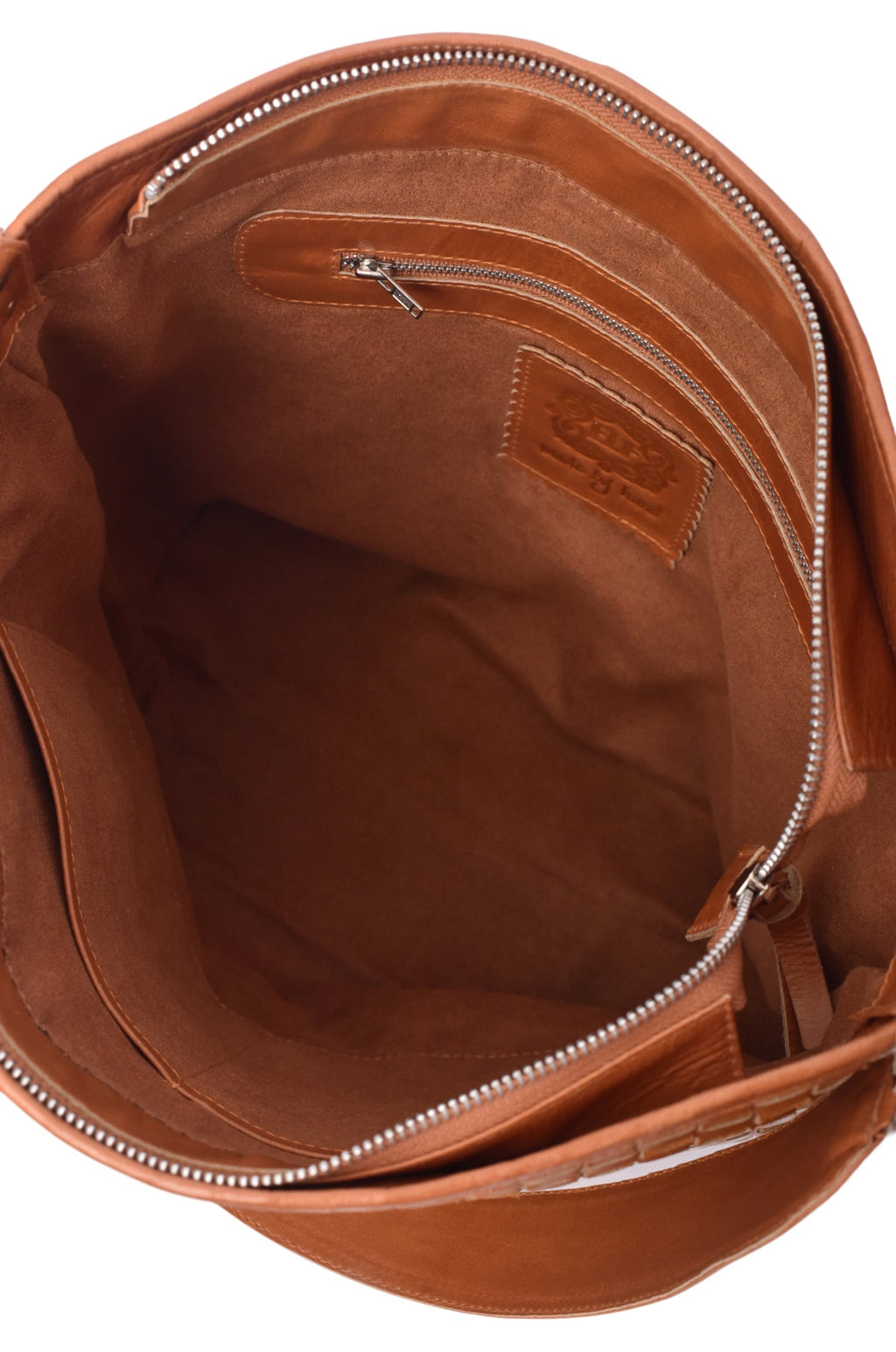 Buy Soho Lane Woven Leather Shoulder Bag by Bali ELF