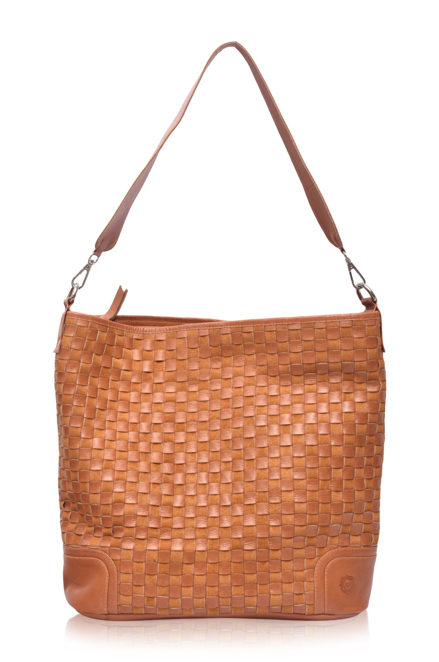 Buy Soho Lane Woven Leather Shoulder Bag by Bali ELF