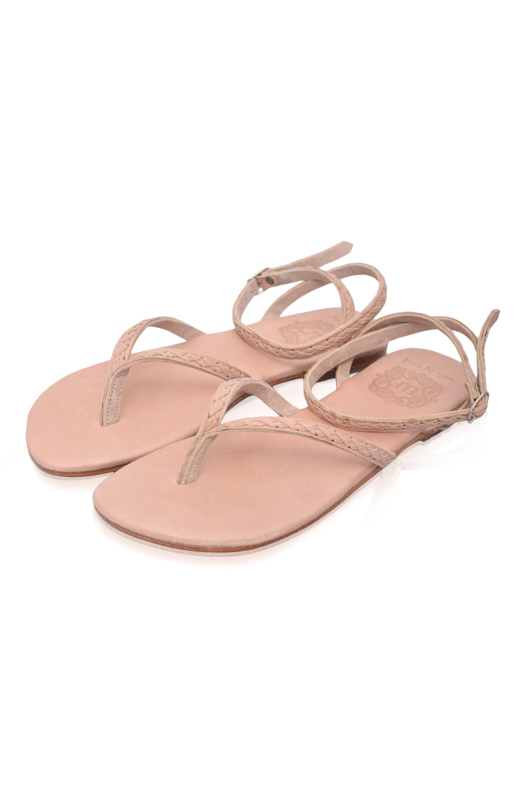 Buy Starsand Leather Sandals by Bali ELF