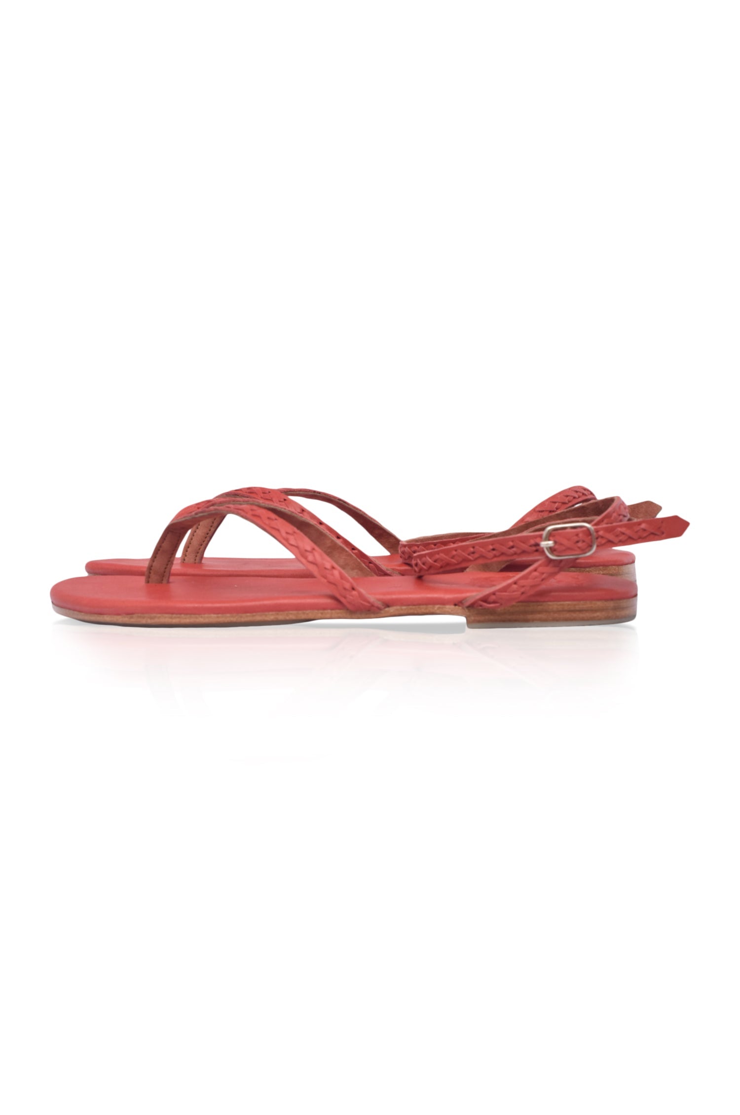 Buy Starsand Leather Sandals by Bali ELF