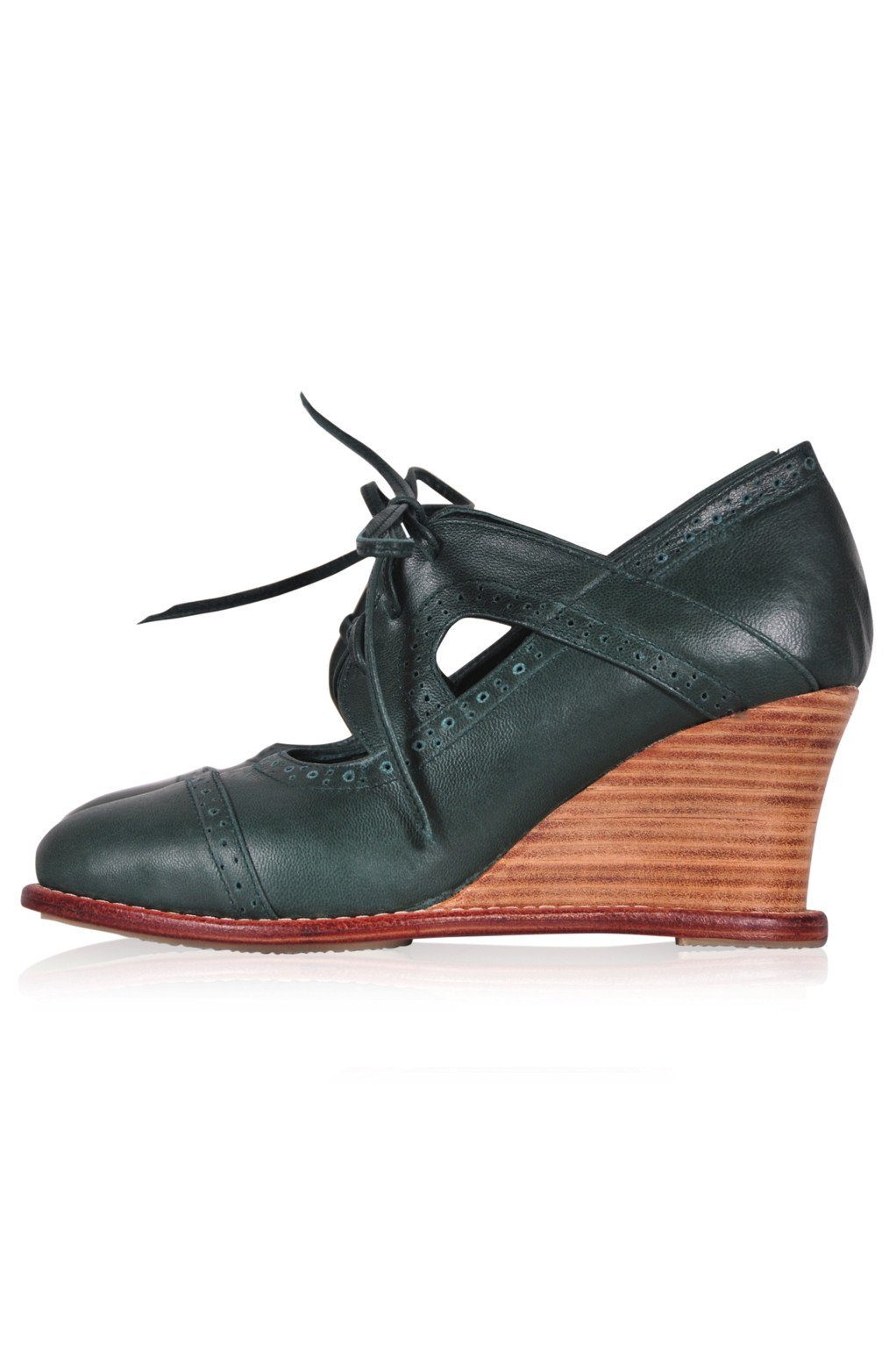 Buy Stockholm Oxford Wedges by Bali ELF
