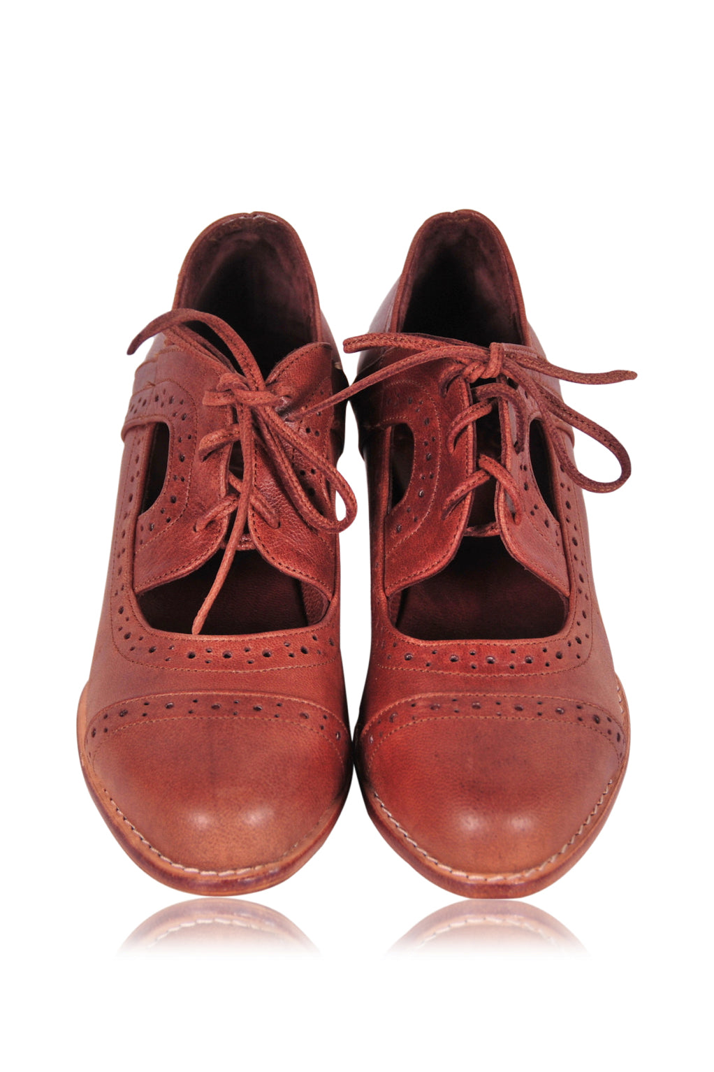 Buy Stockholm Oxford Wedges by Bali ELF