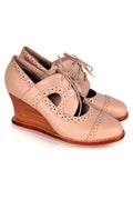 Buy Stockholm Oxford Wedges by Bali ELF