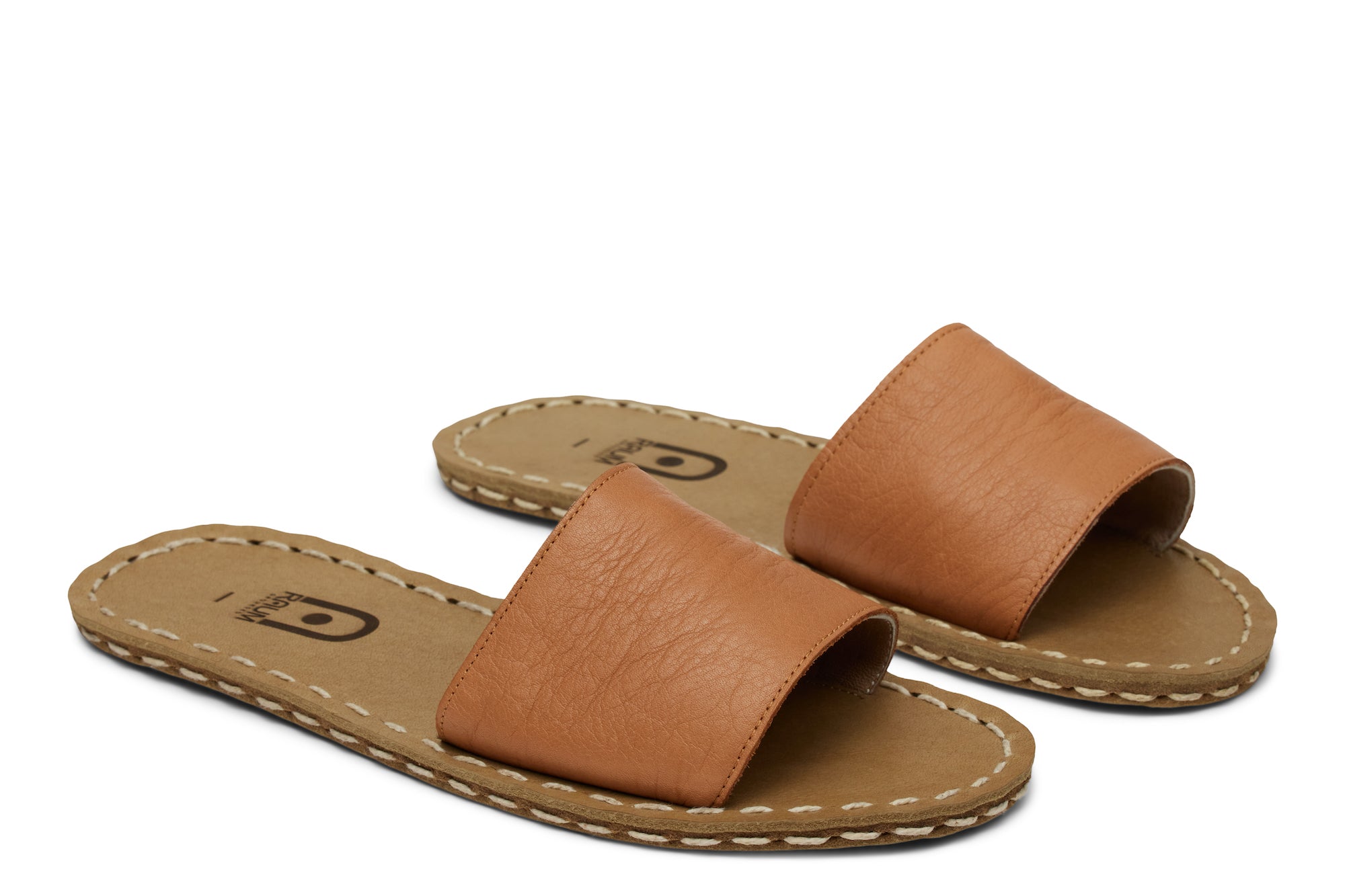Women's Grounding Slide Sandals / Natural