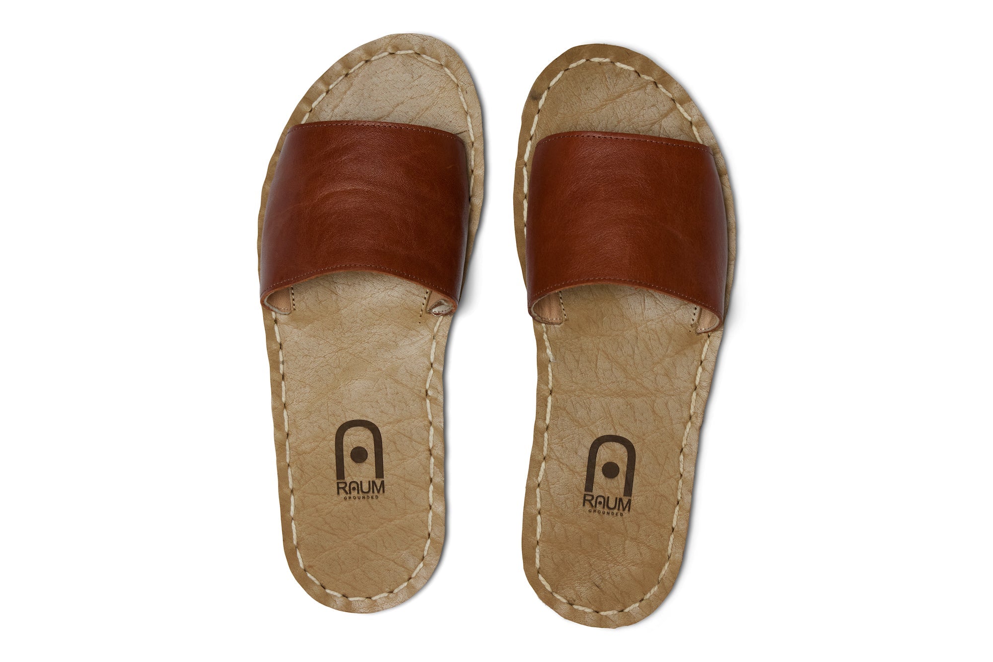 Buy Women's Grounding Slide Sandals / Acorn by Raum