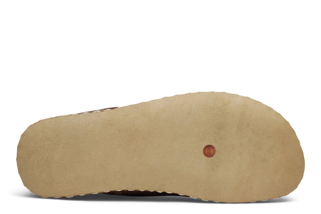 Buy Men's Barefoot Grounding Lace Up Shoe / Coffee by Raum