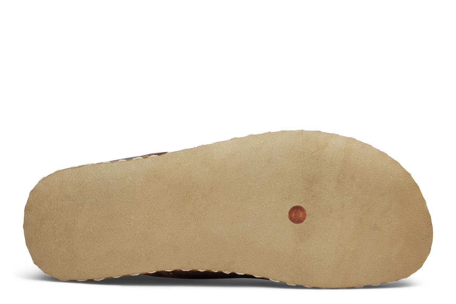 Buy Men's Barefoot Grounding Lace Up Shoe / Coffee by Raum