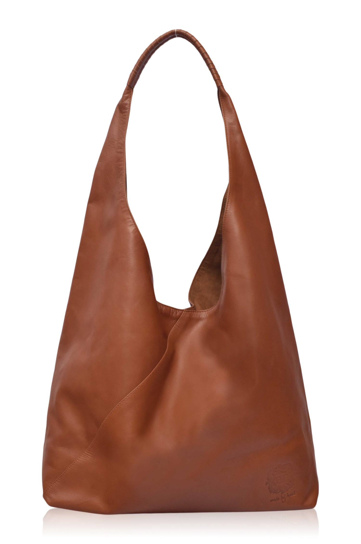 Buy Sueno Slouchy Leather Bag by Bali ELF