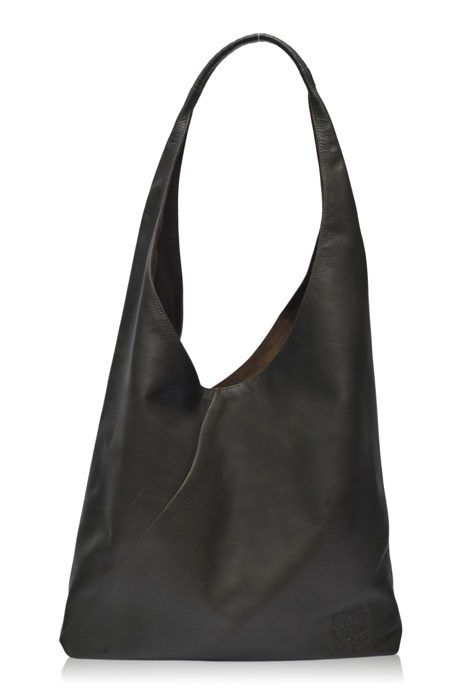 Buy Sueno Slouchy Leather Bag by Bali ELF