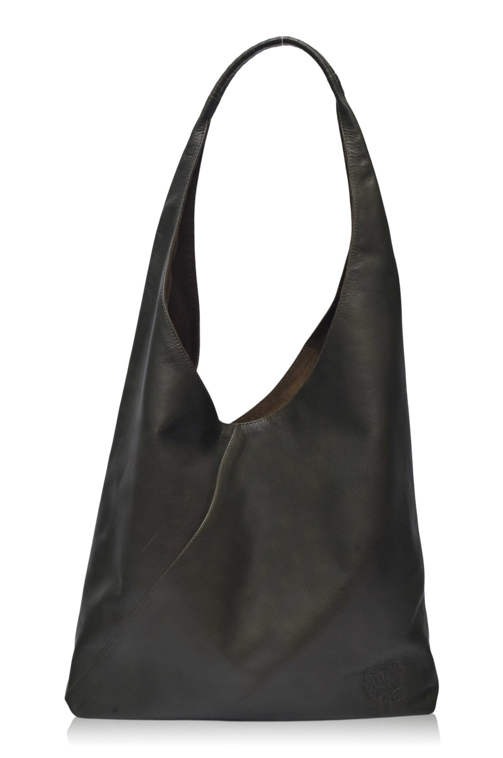 Buy Sueno Slouchy Leather Bag by Bali ELF