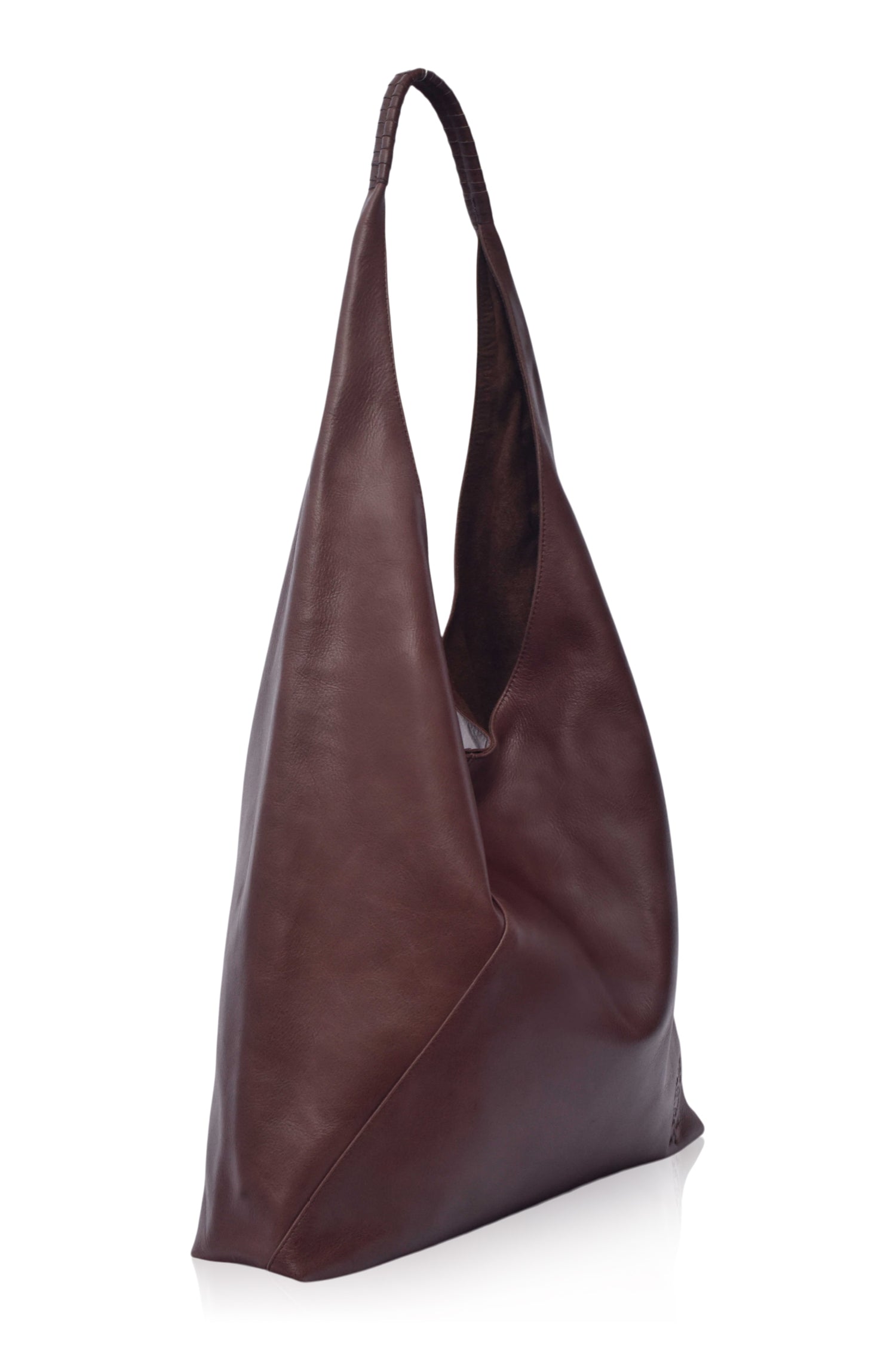 Buy Sueno Slouchy Leather Bag by Bali ELF