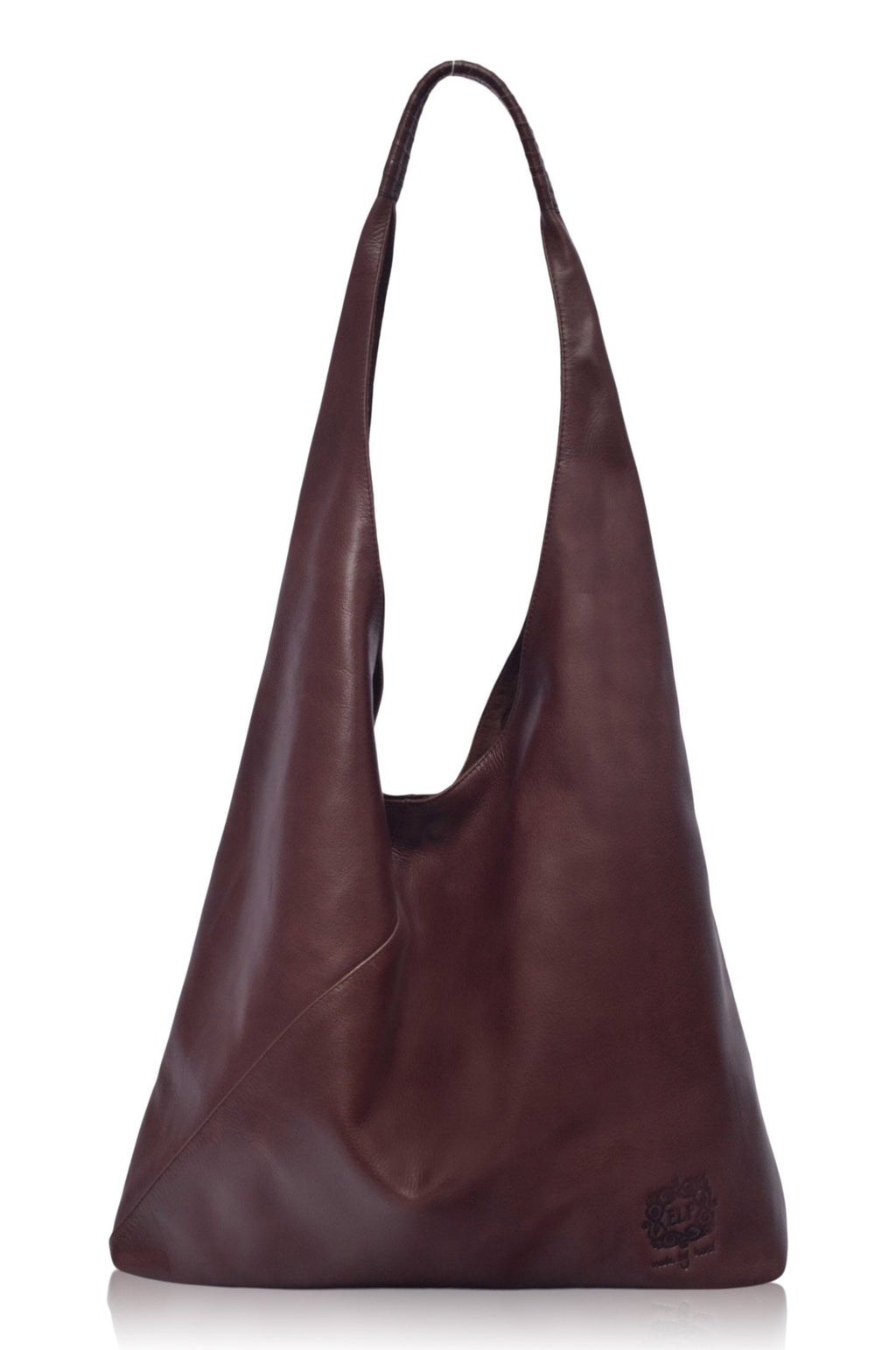 Buy Sueno Slouchy Leather Bag by Bali ELF