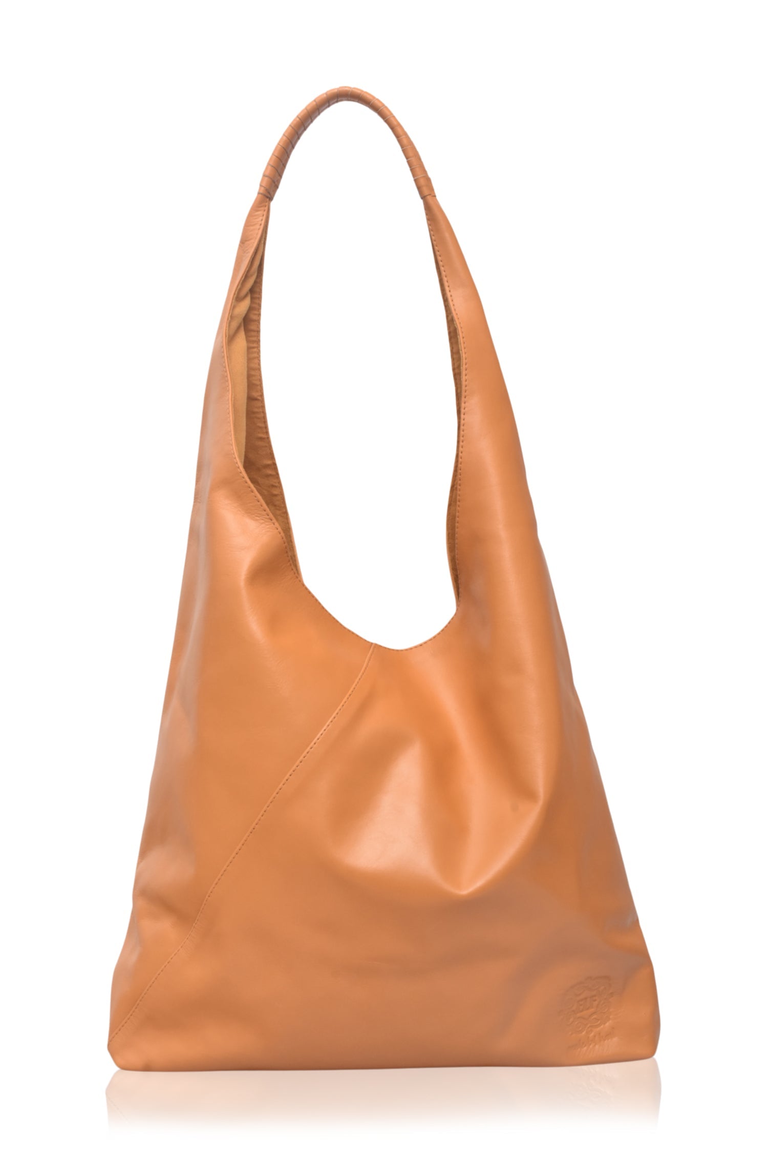 Buy Sueno Slouchy Leather Bag by Bali ELF