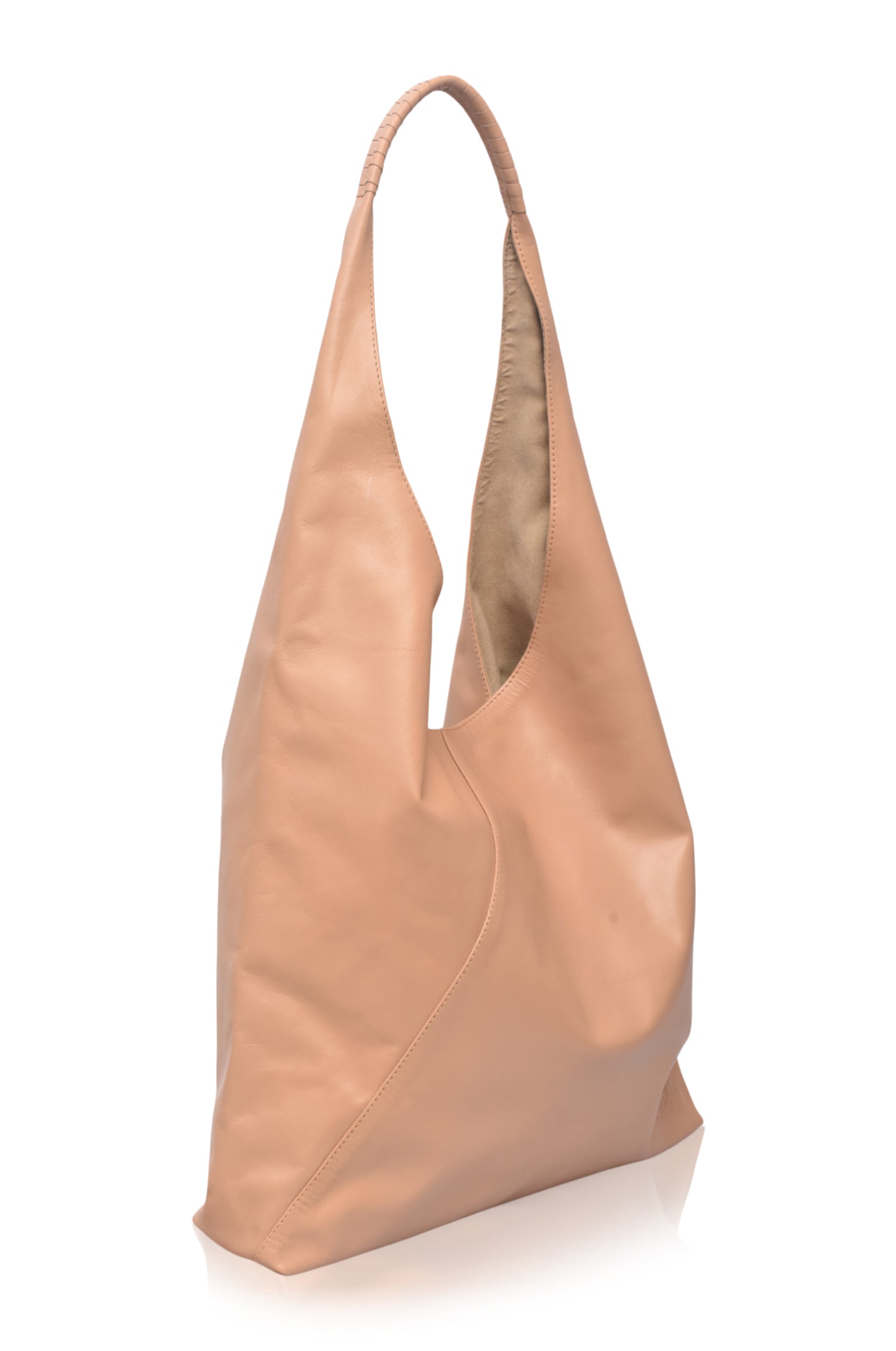 Buy Sueno Slouchy Leather Bag by Bali ELF