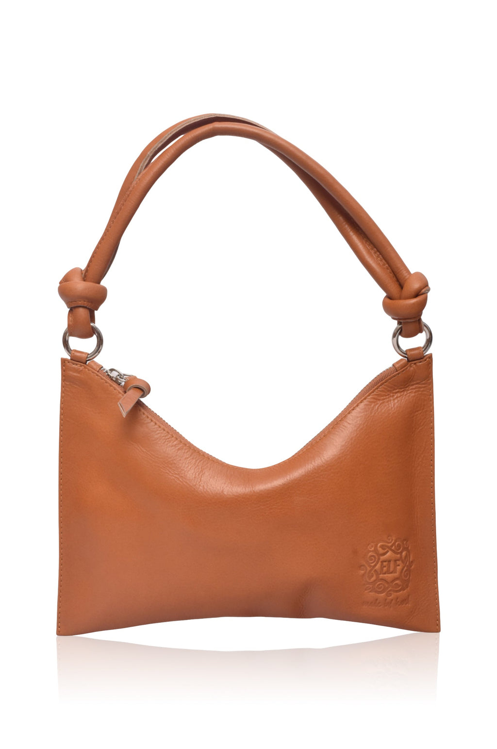 Buy Sunray Small Leather Bag by Bali ELF