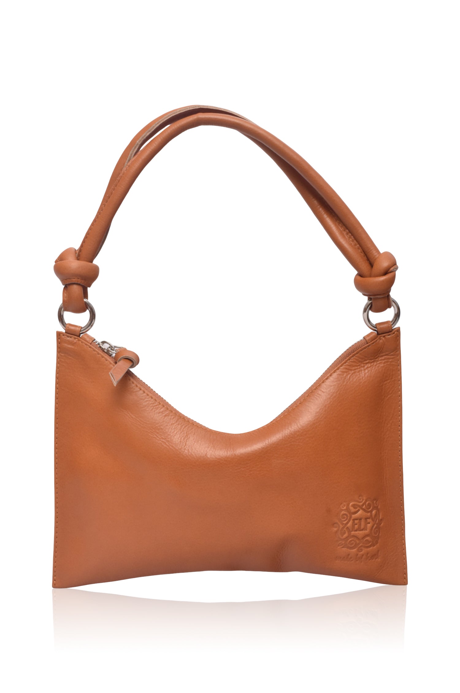 Buy Sunray Small Leather Bag by Bali ELF