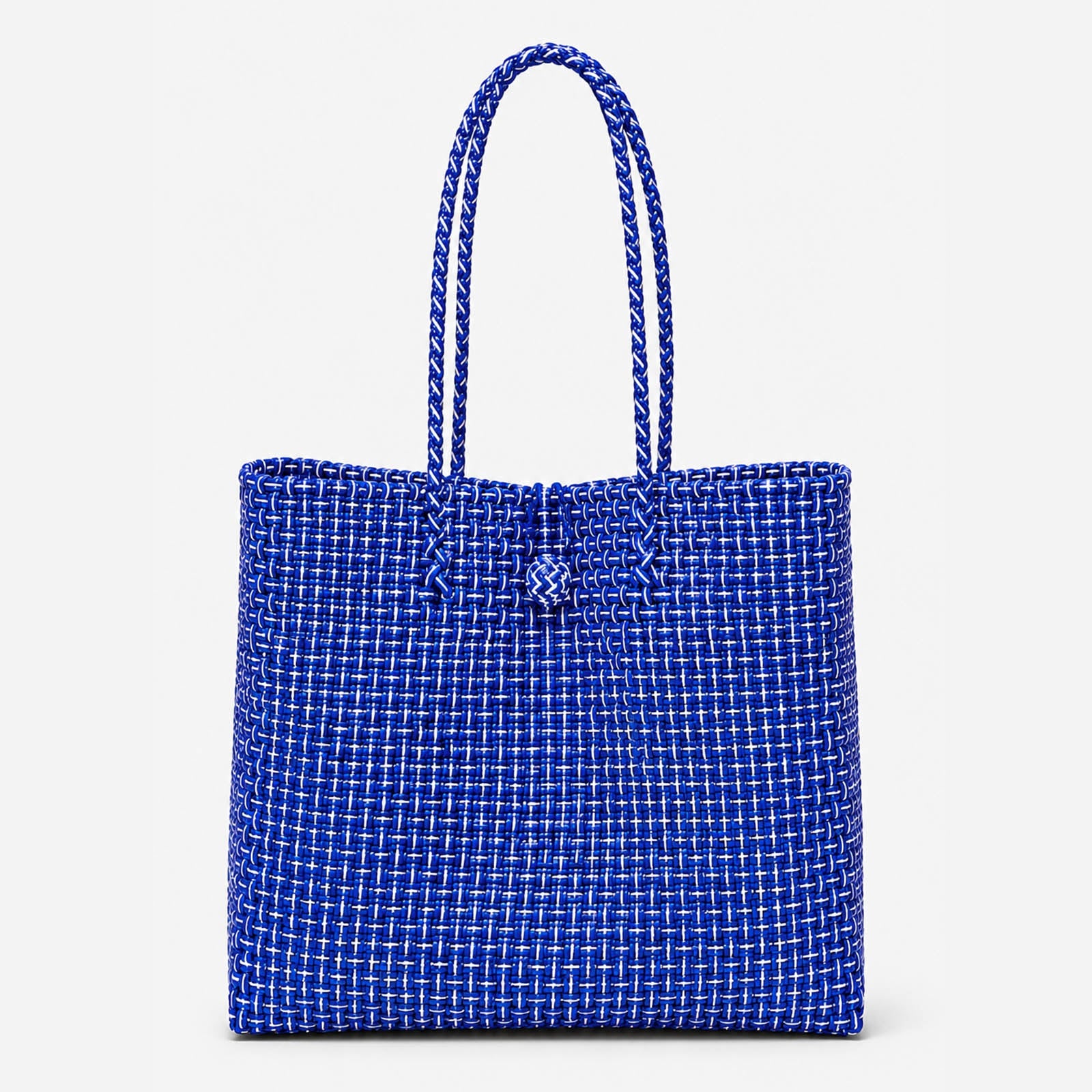 The Toko Recycled Tote Bag, in Navy
