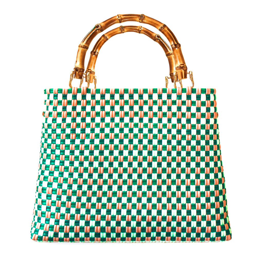 The Tuku Sonoma Recycled Market Tote Bag