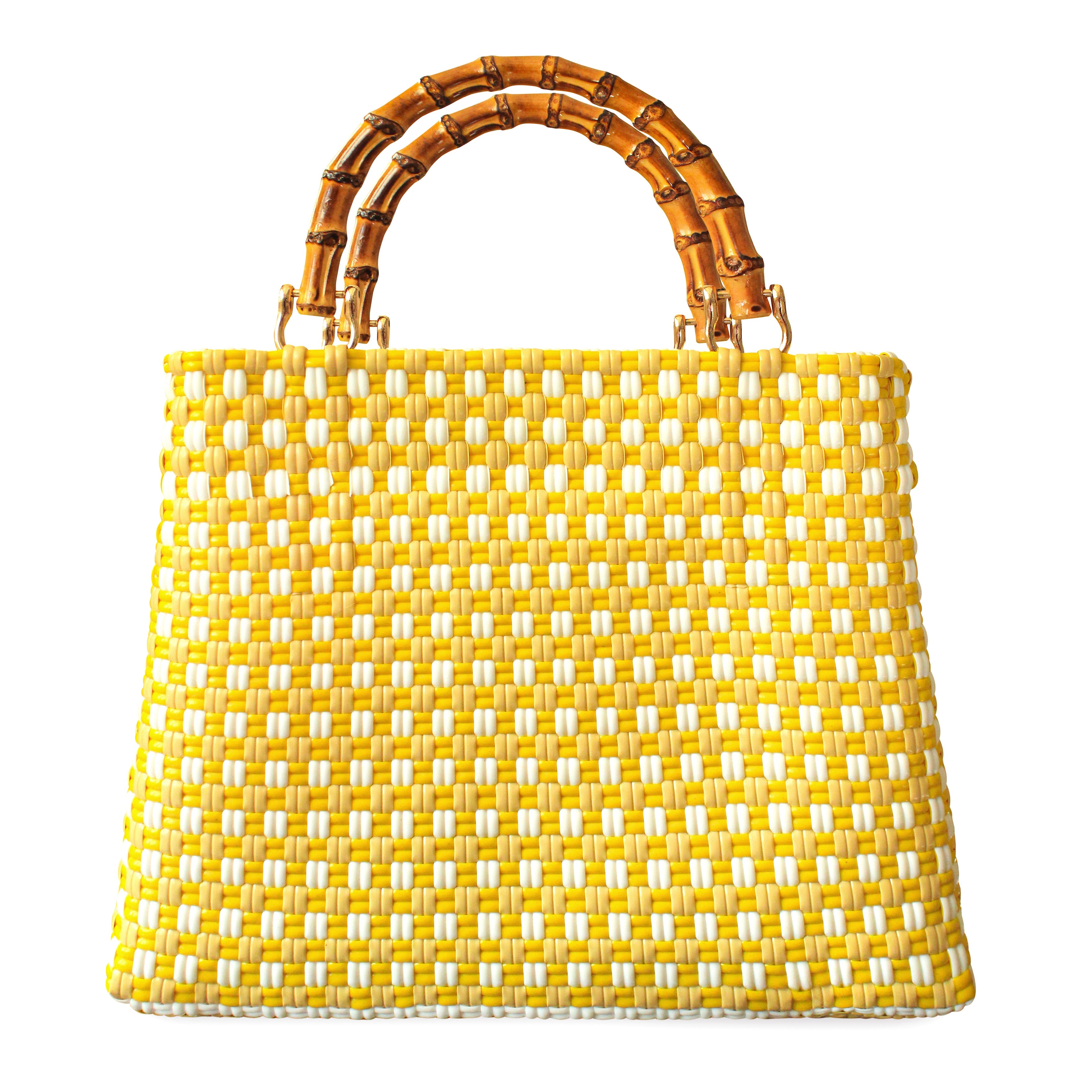 The Tuku Sunset Recycled Market Tote Bag