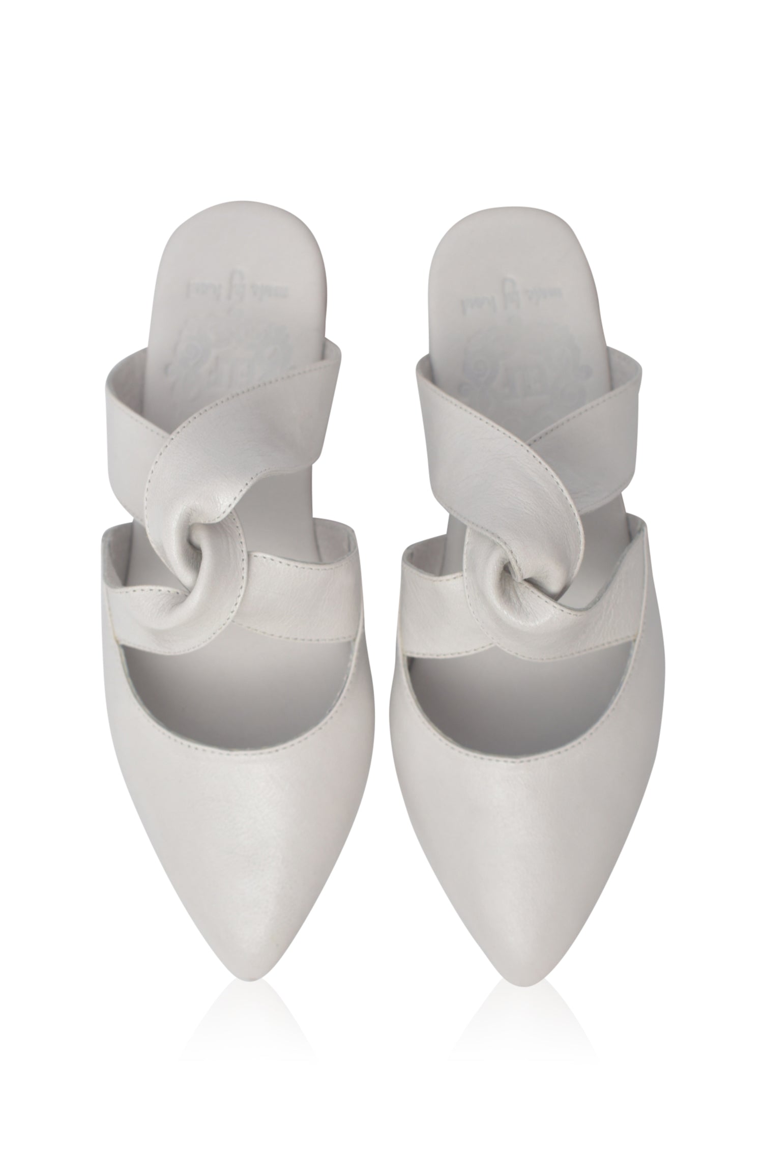 Buy Taj Mahal Pointy Toe Mules by Bali ELF