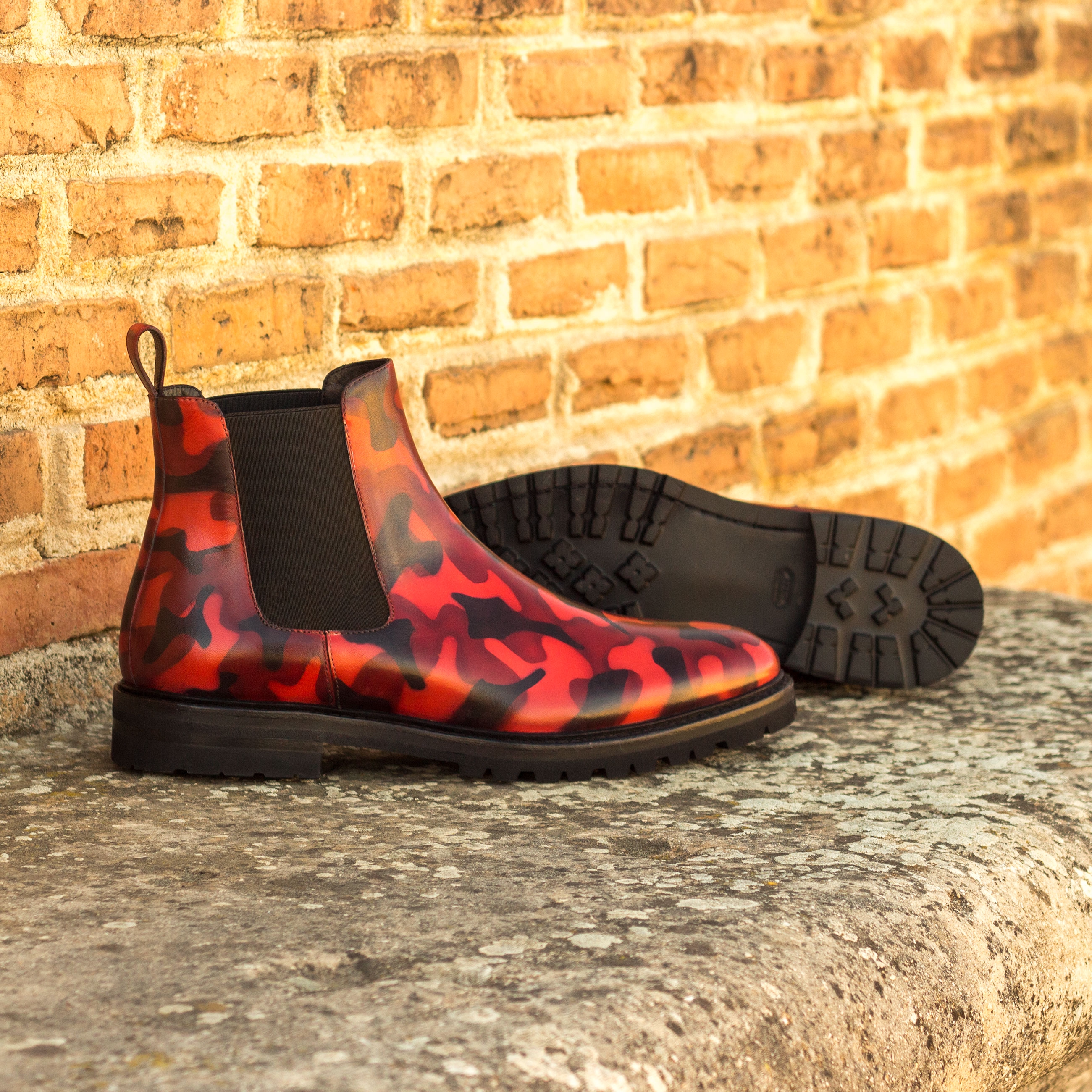 Buy Theodora Chelsea Boots by Que Shebley
