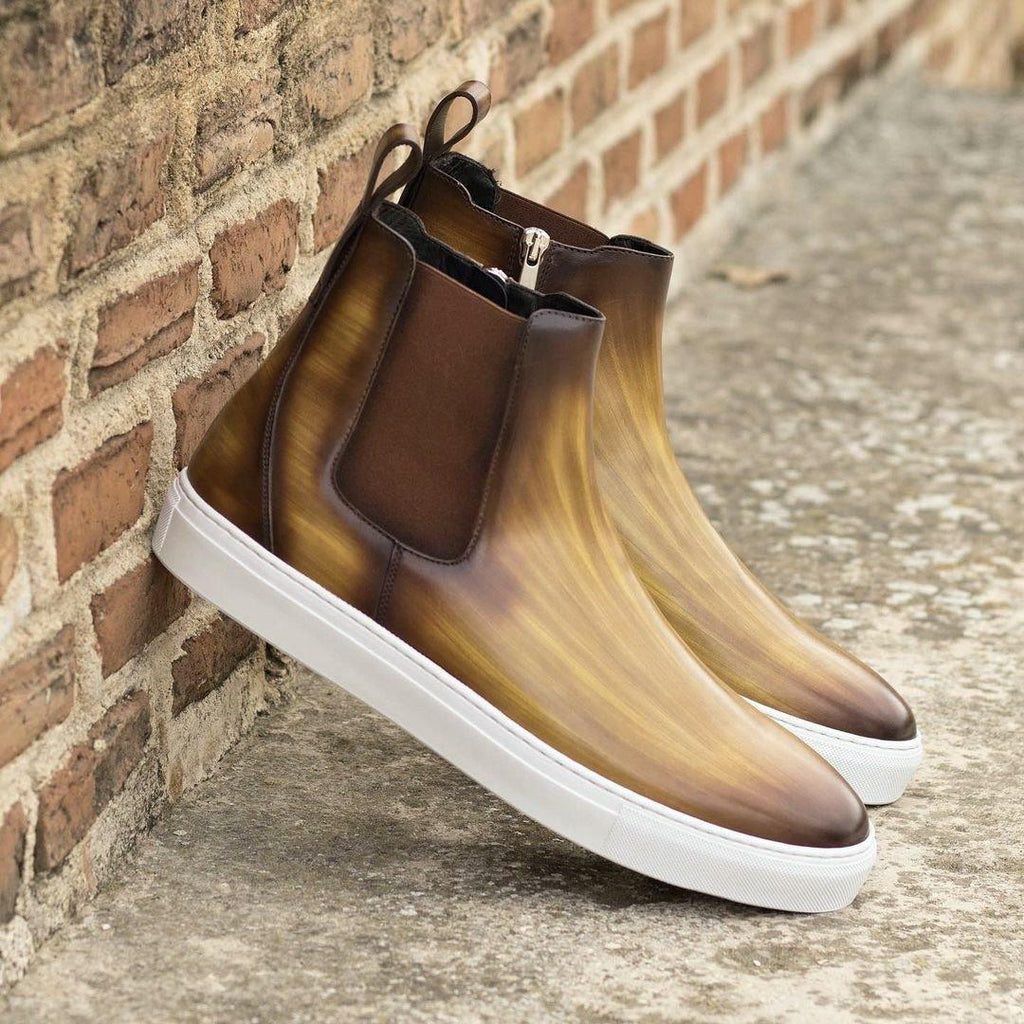 Buy Trinidad Chelsea sneaker Boots by Que Shebley