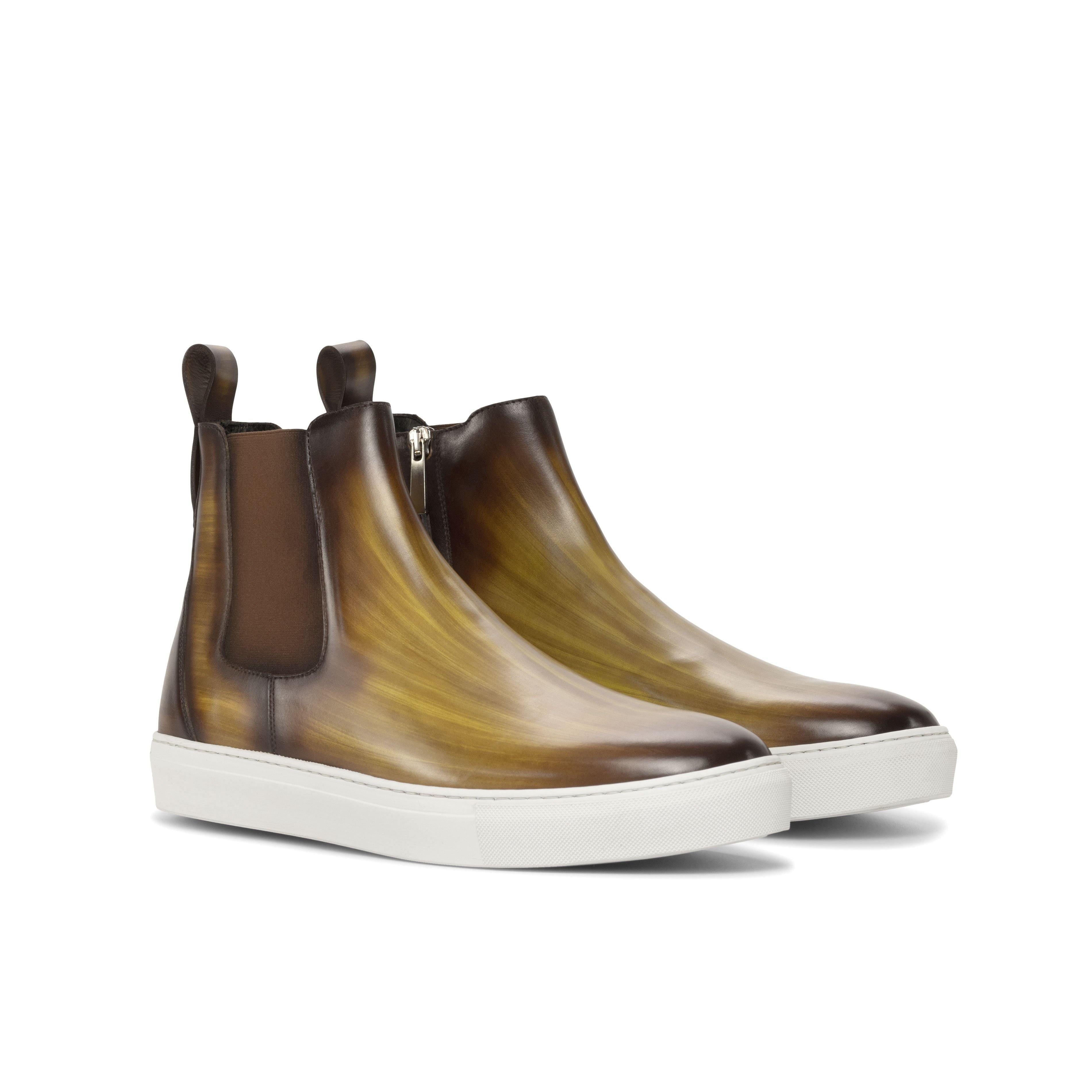 Buy Trinidad Chelsea sneaker Boots by Que Shebley