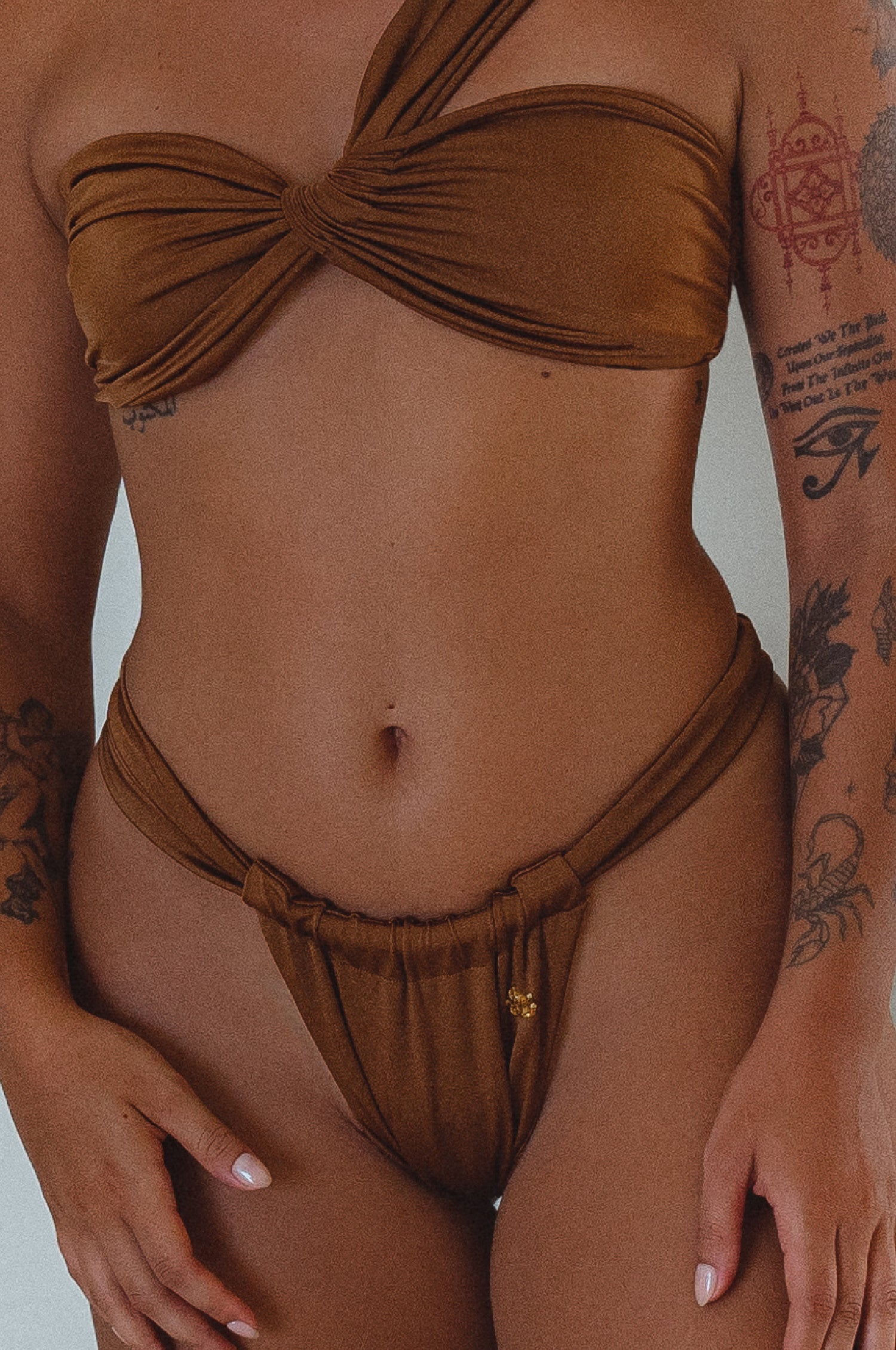 Buy Tropea Slide Bikini Bottoms by ELF