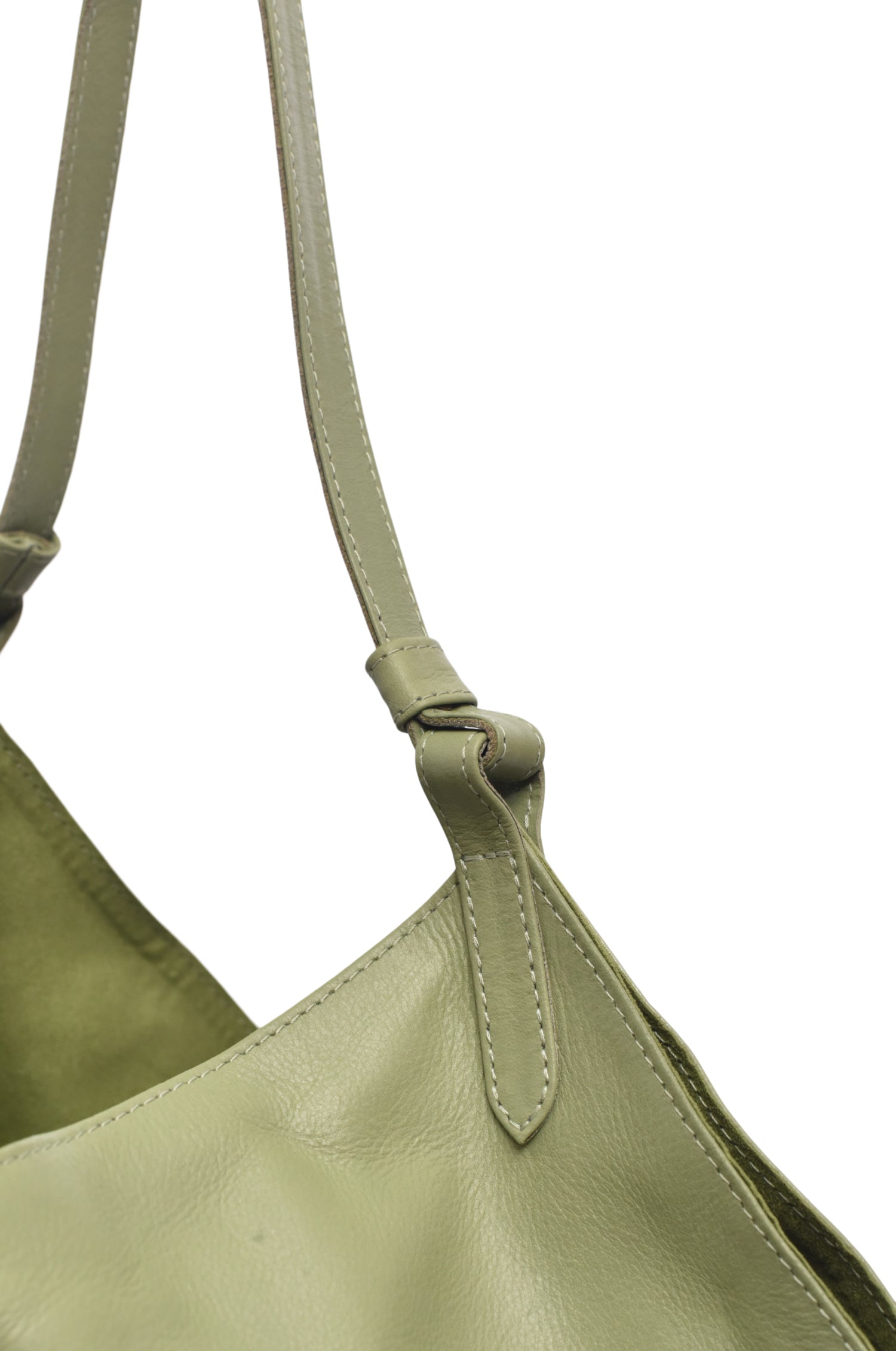 Buy Tulip Medium Leather Tote Bag by Bali ELF