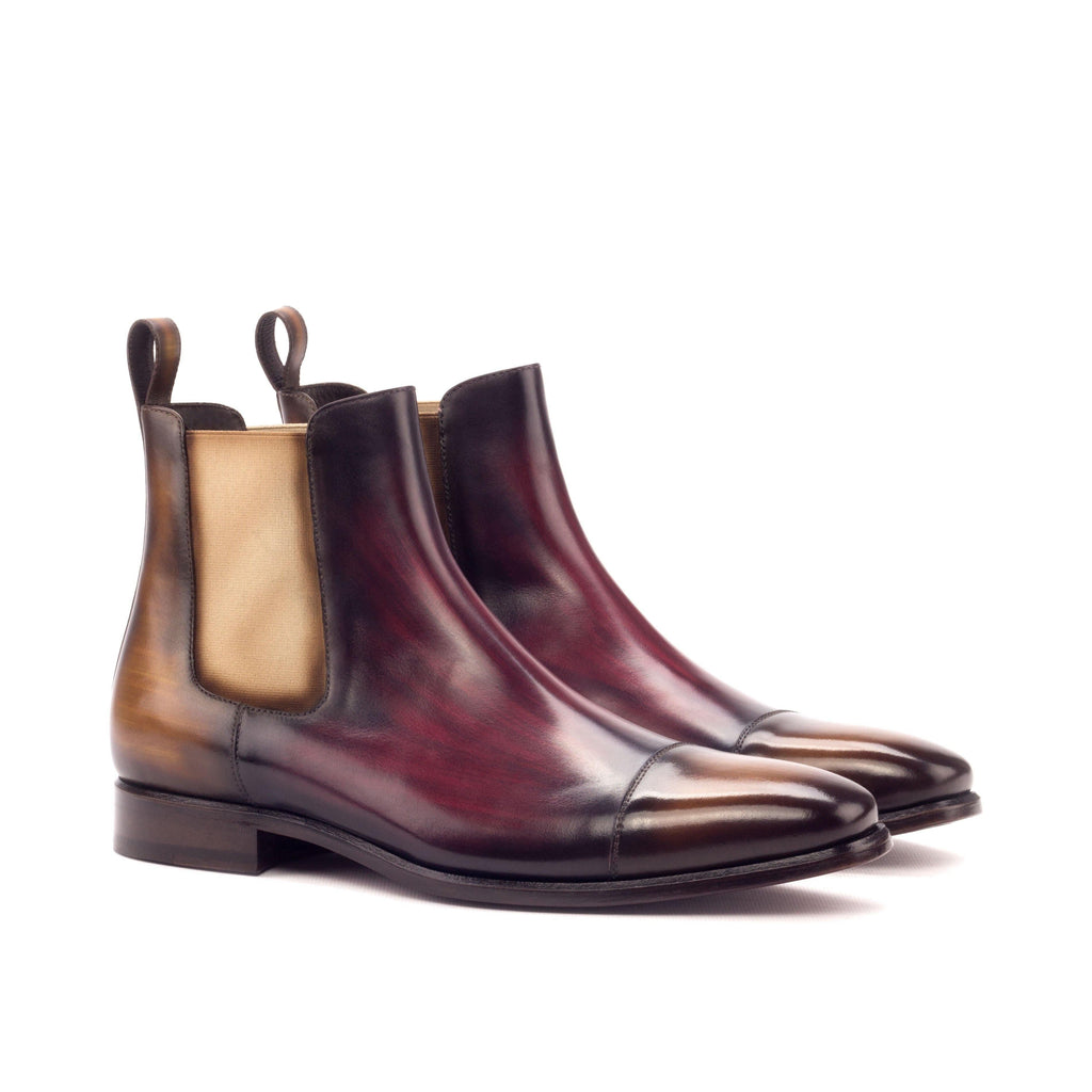 Buy Utah Patina Chelsea Boots by Que Shebley