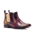 Buy Utah Patina Chelsea Boots by Que Shebley
