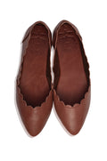 Buy Valentina Leather Ballet Flats by Bali ELF