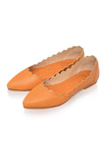 Buy Valentina Leather Ballet Flats by Bali ELF