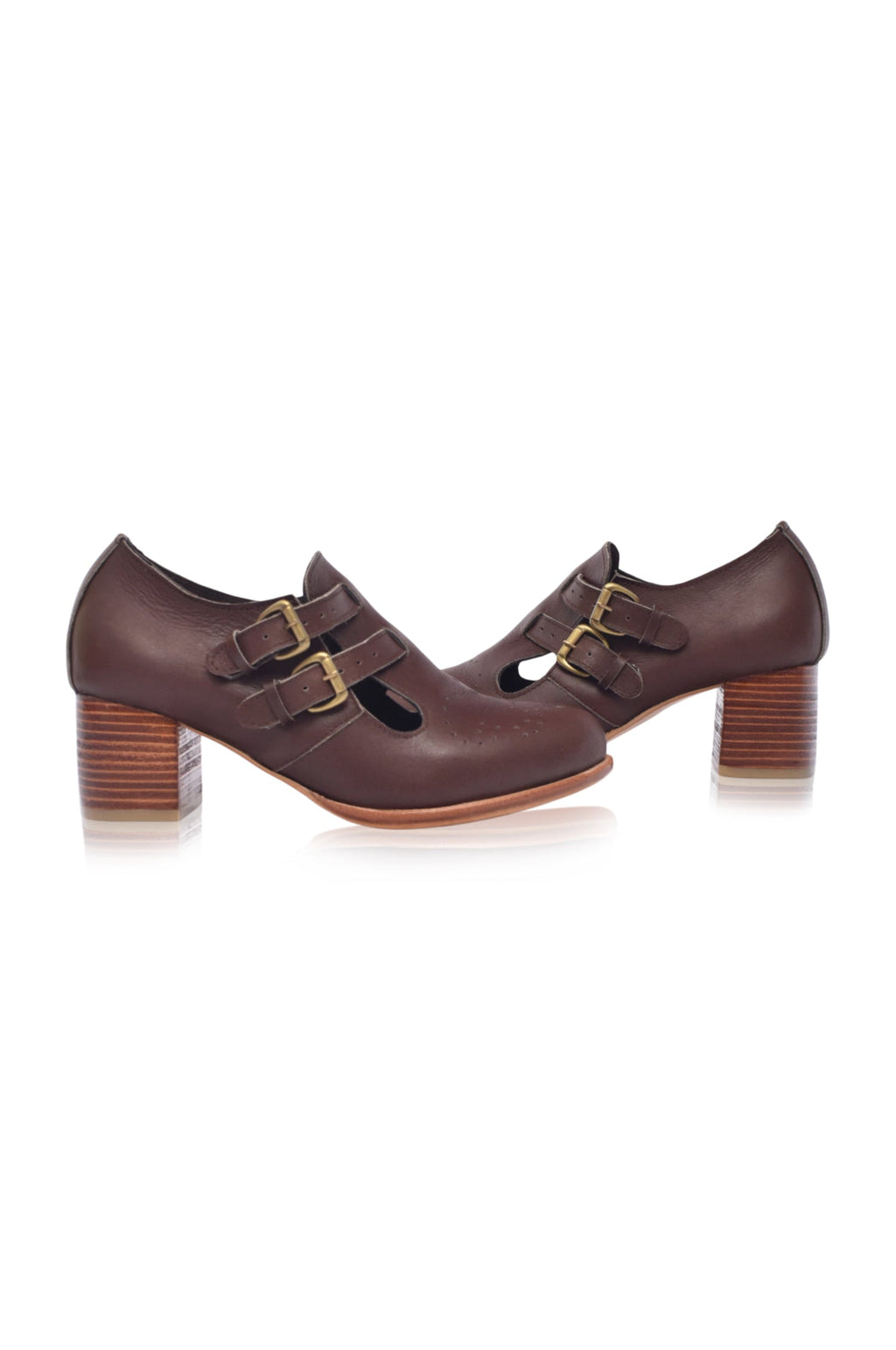 Buy Vienna Low Ankle Leather Booties by Bali ELF