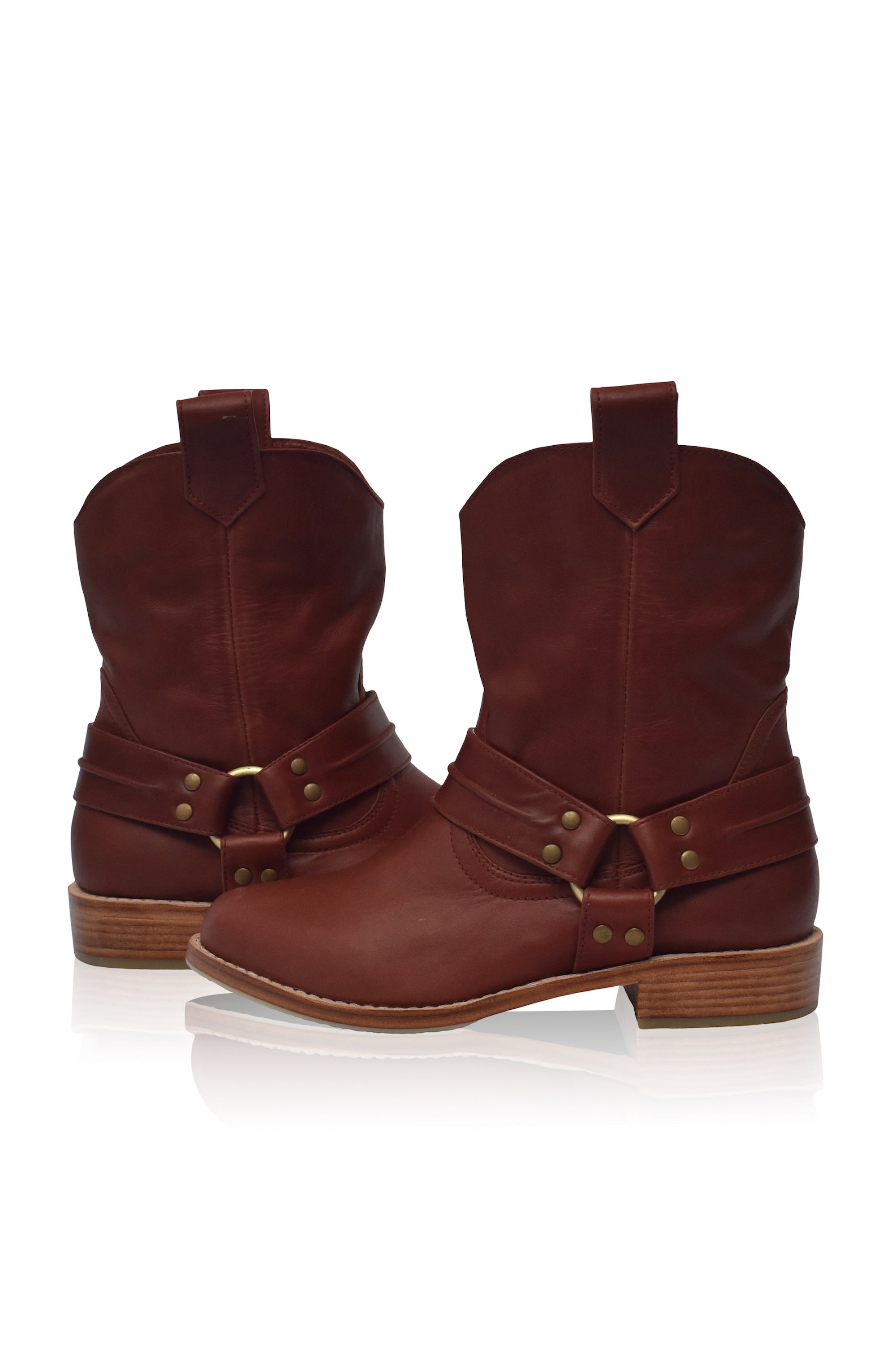 Buy Cali Leather Boots by Bali ELF