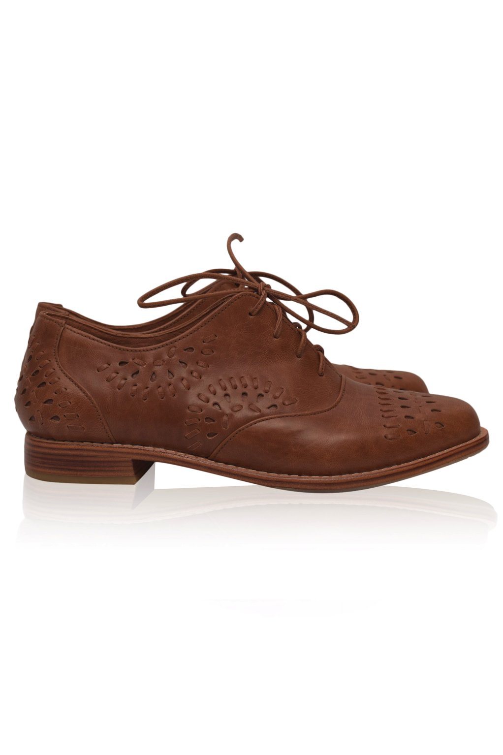 Buy Heartbreak Leather Oxfords by Bali ELF