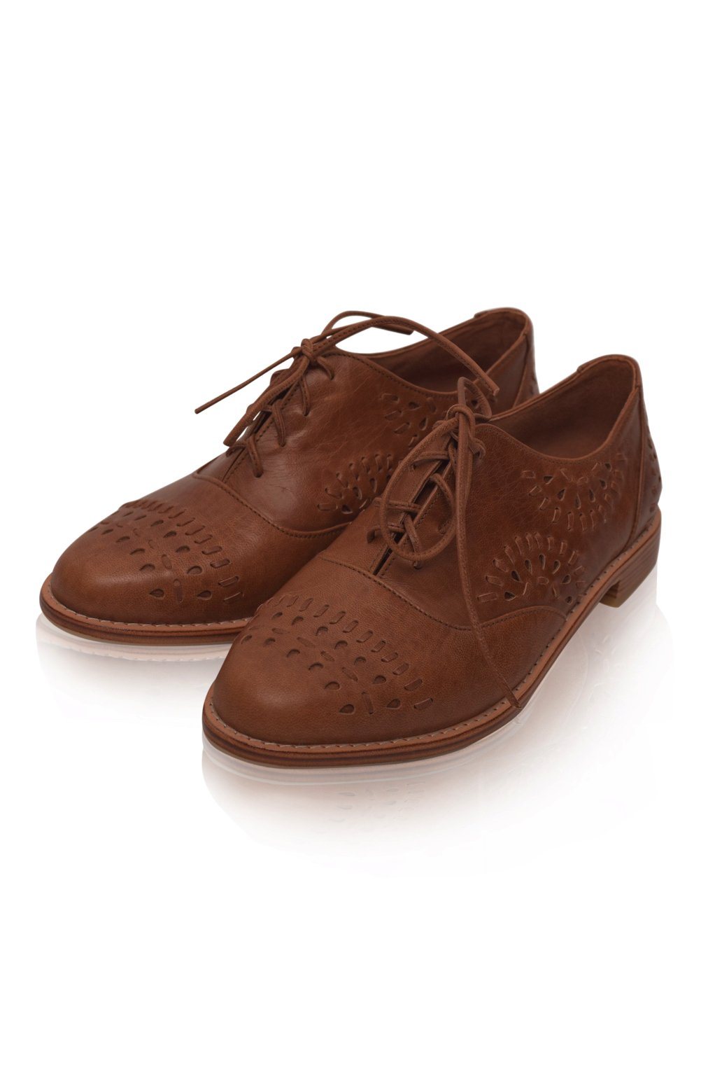 Buy Heartbreak Leather Oxfords by Bali ELF