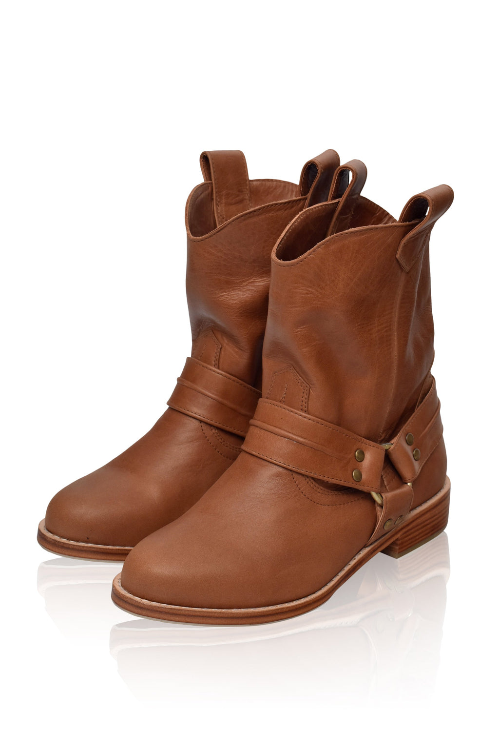 Buy Cali Leather Boots by Bali ELF