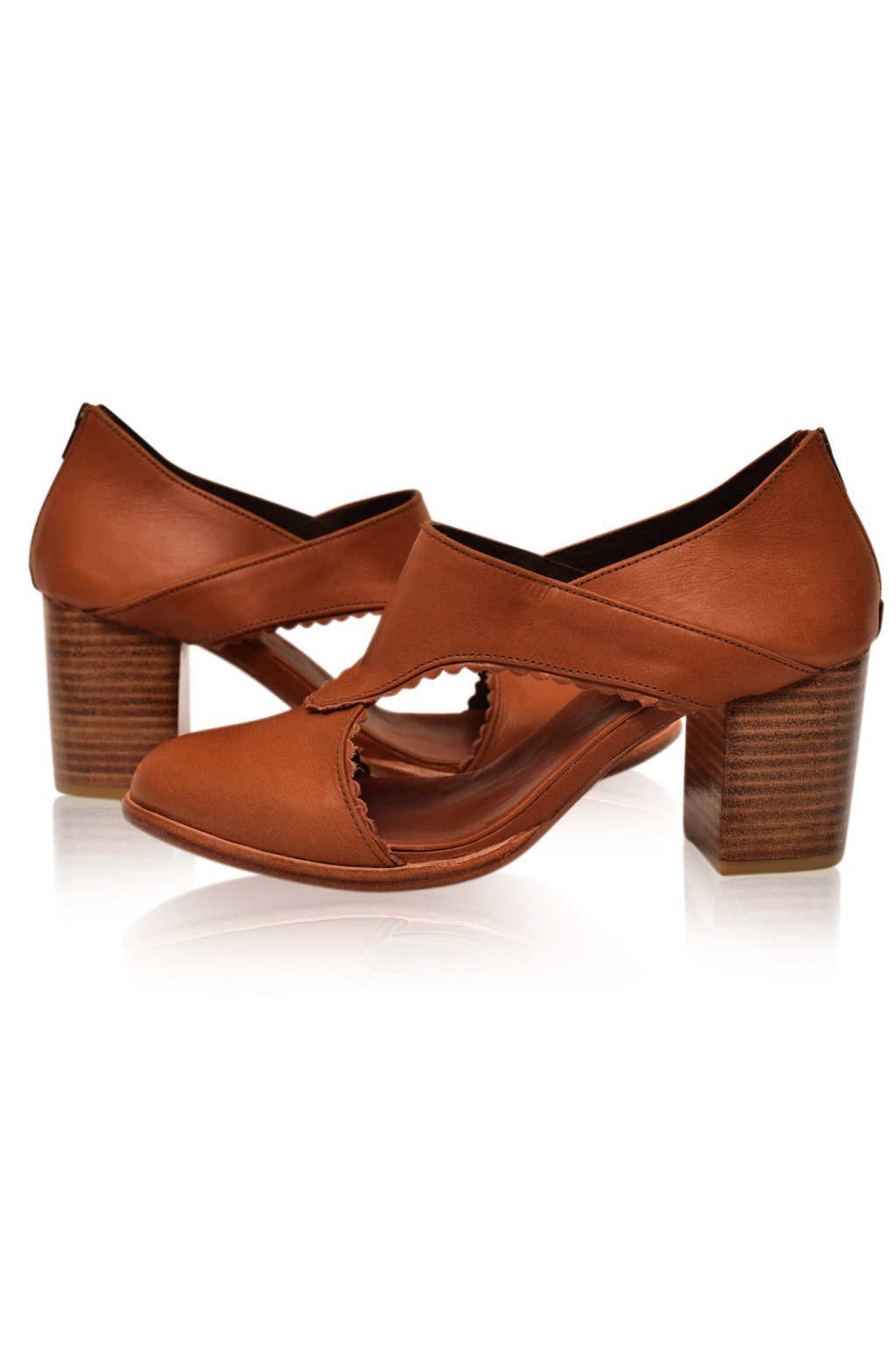 Buy Rain Kiss Leather Booties by Bali ELF