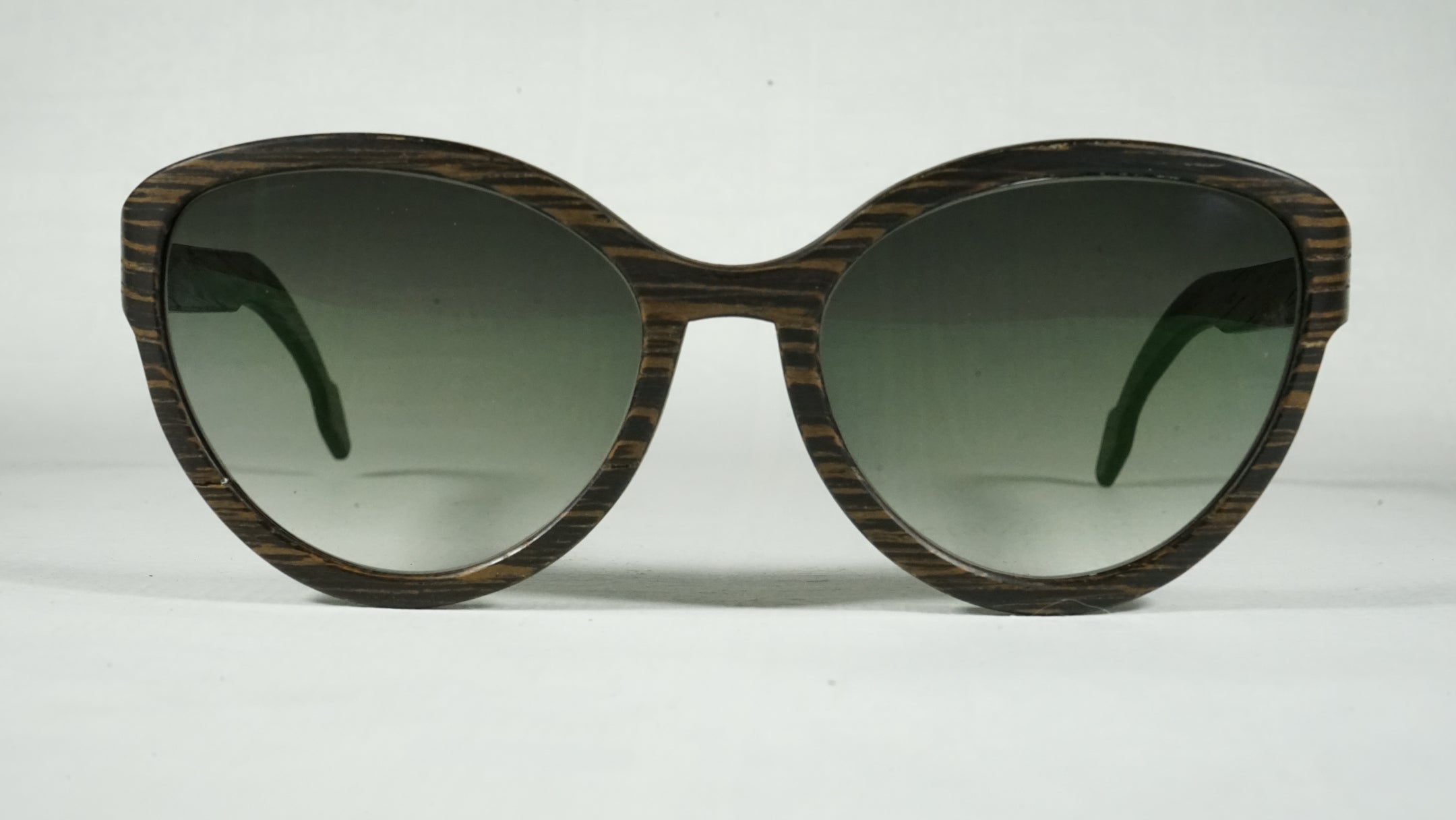 Virginia - Designer Wooden Sunglasses (For Her)