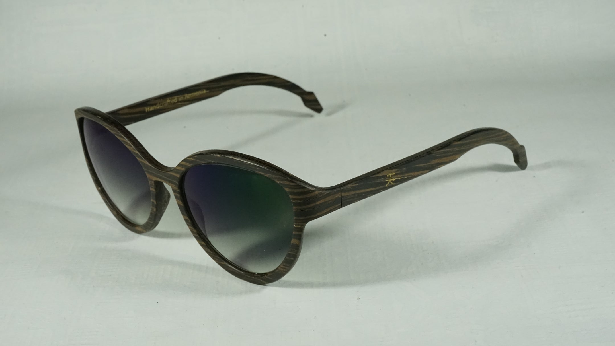 Virginia - Designer Wooden Sunglasses (For Her)