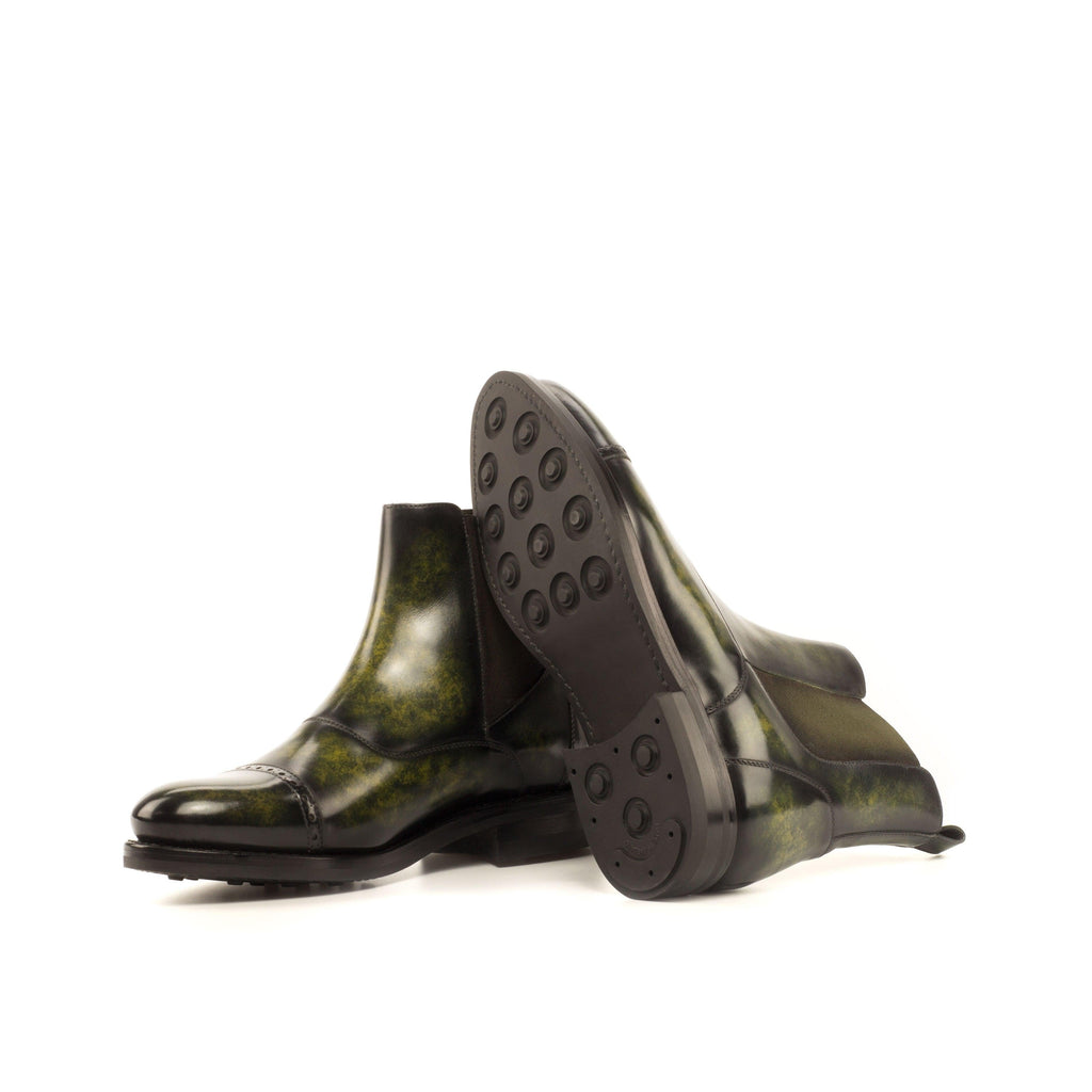Buy Wardon Patina Chelsea Boots by Que Shebley