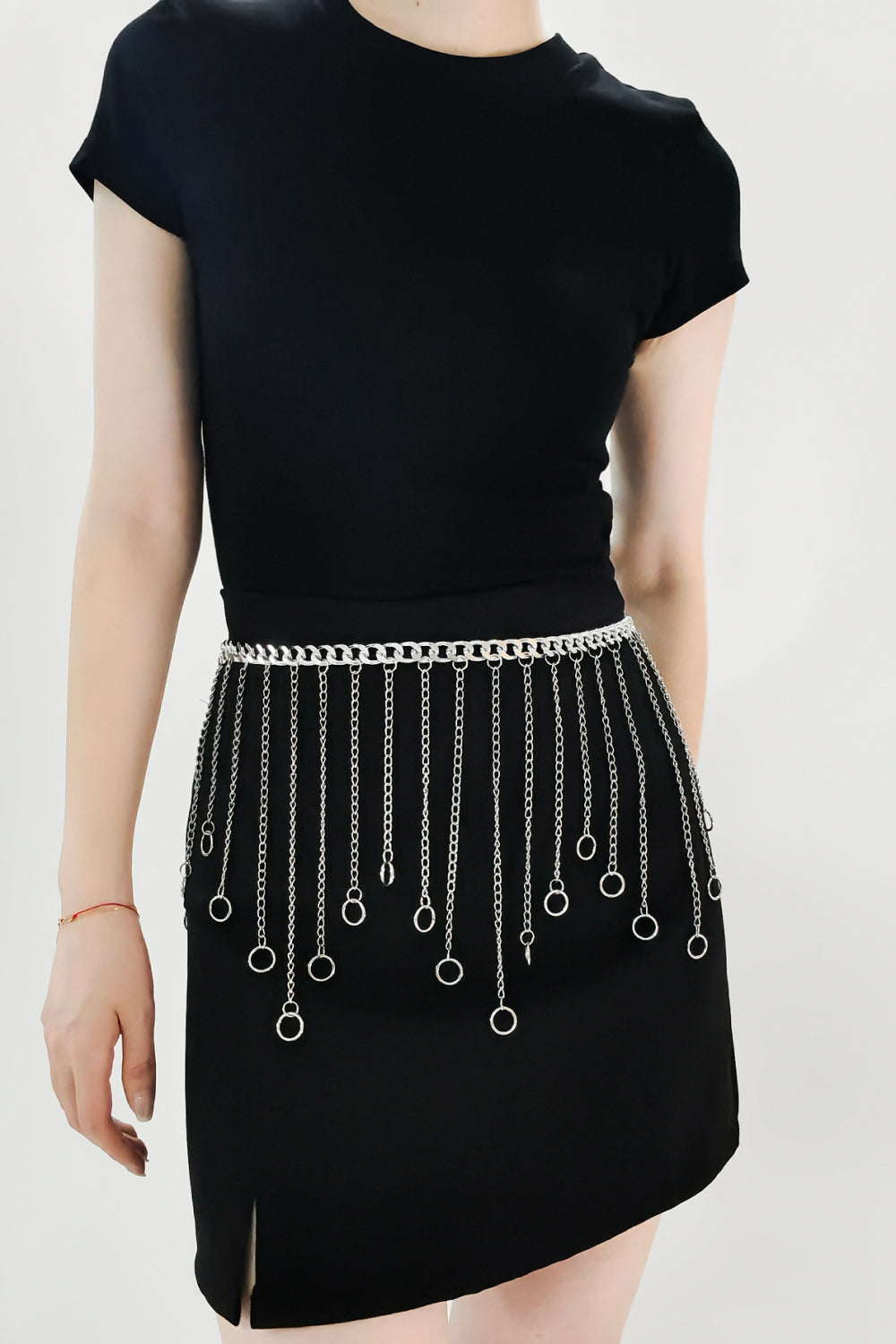 Buy Fringe Chain Alloy Belt by Faz