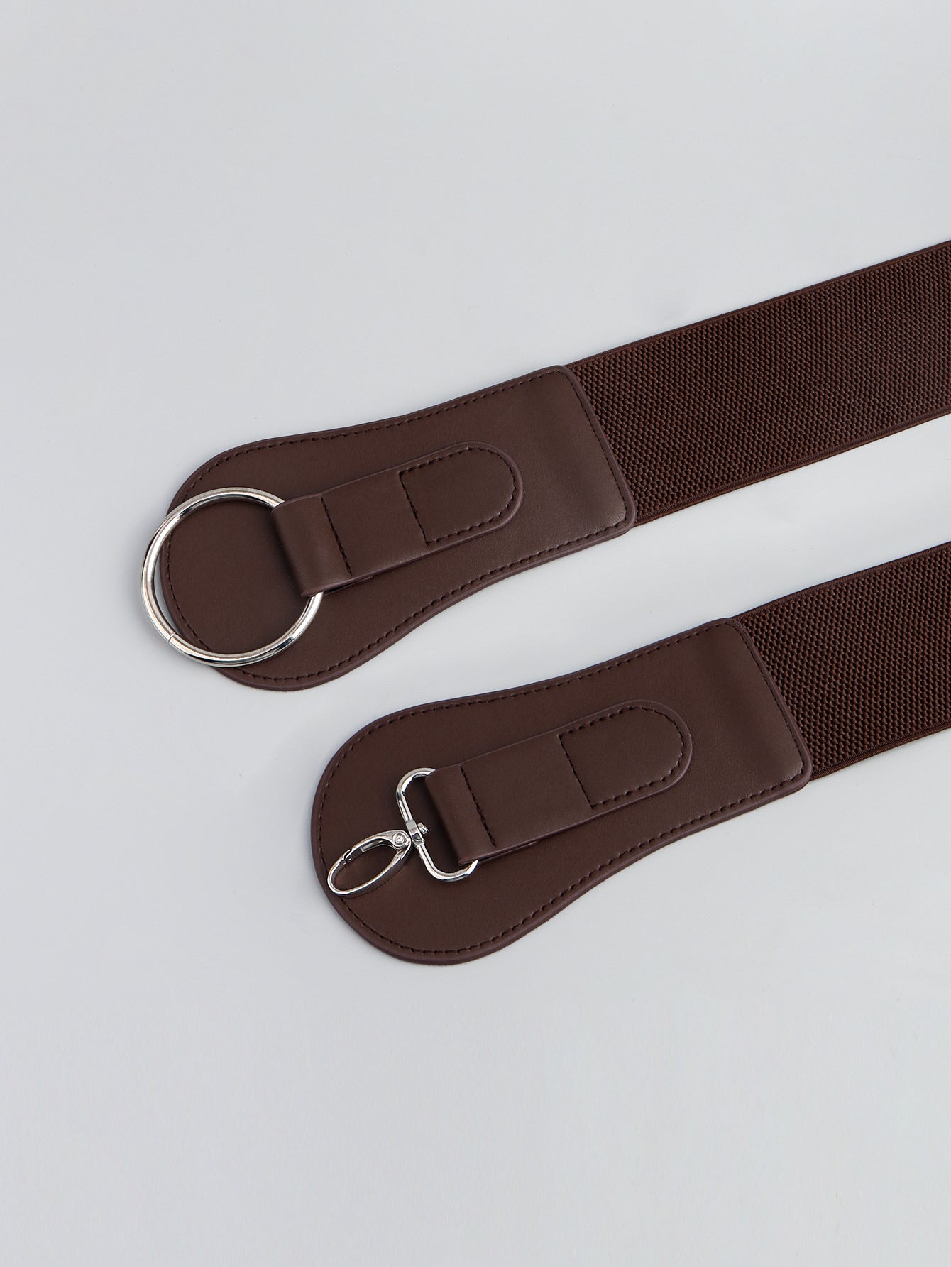 Buy PU Elastic Wide Belt by Faz