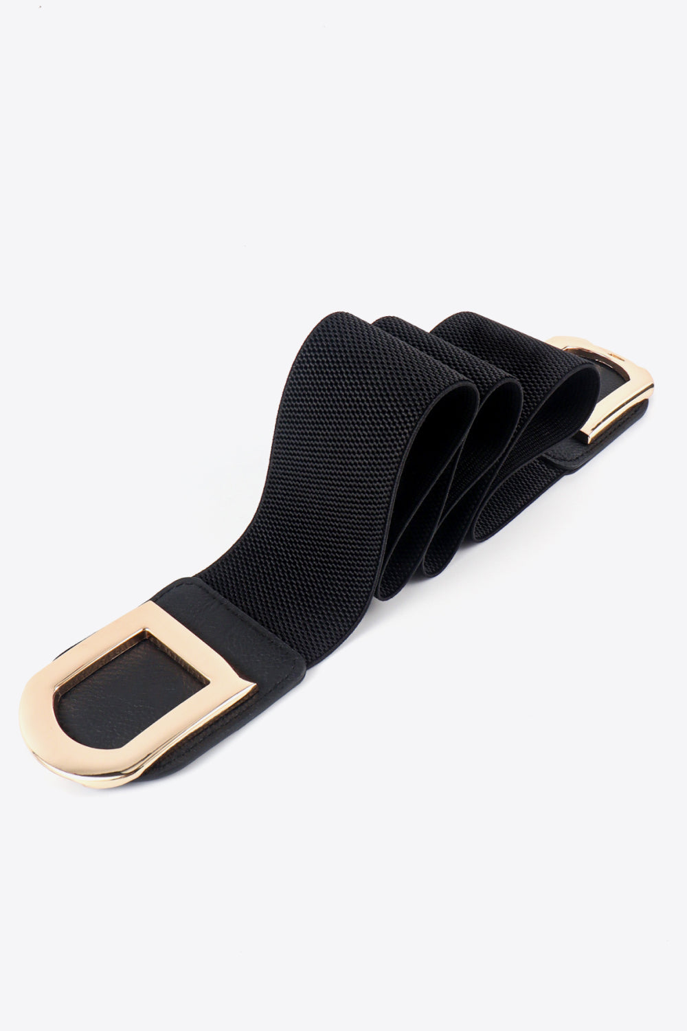 Buy Double D Buckle PU Belt by Faz