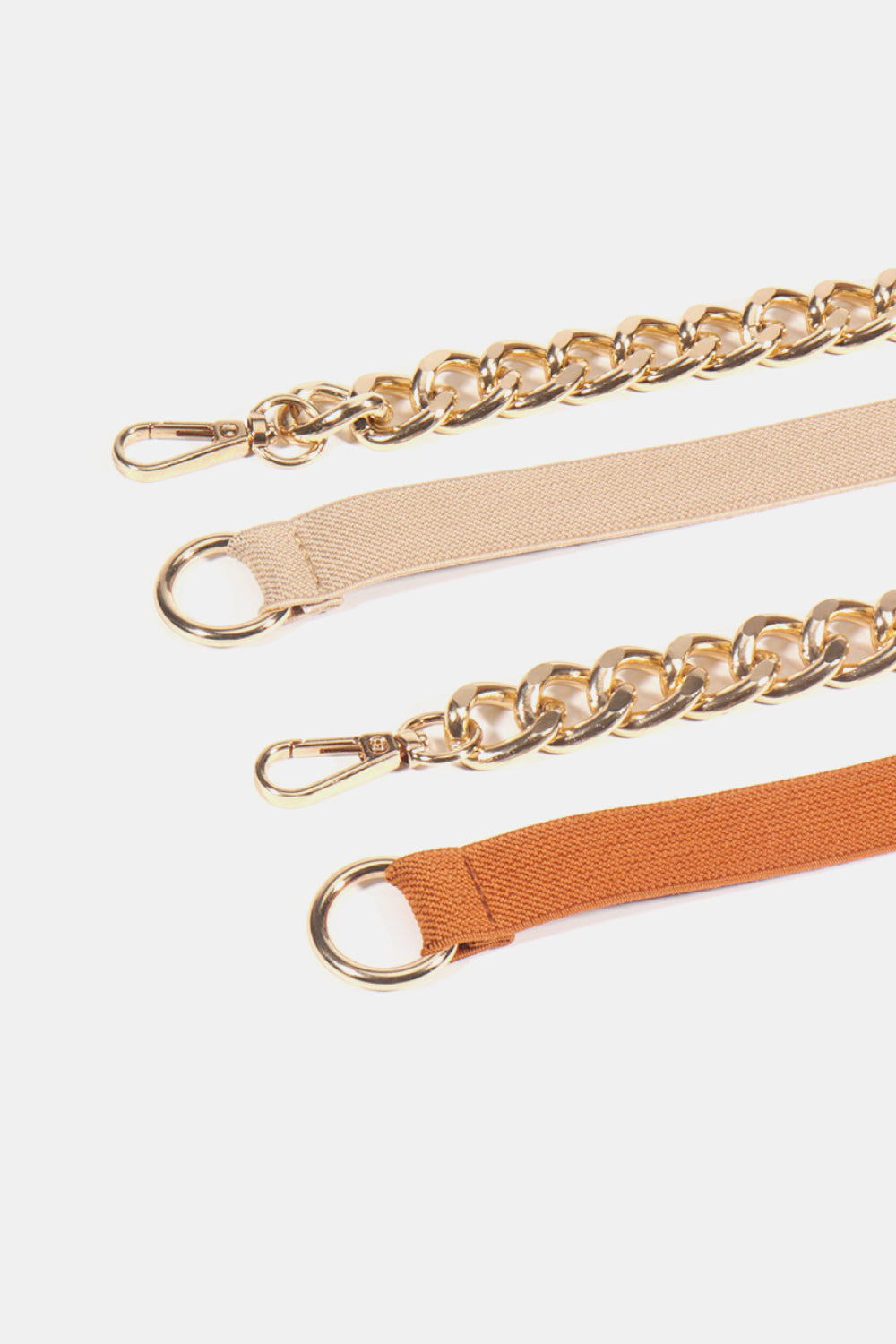 Buy Half Alloy Chain Elastic Belt by Faz